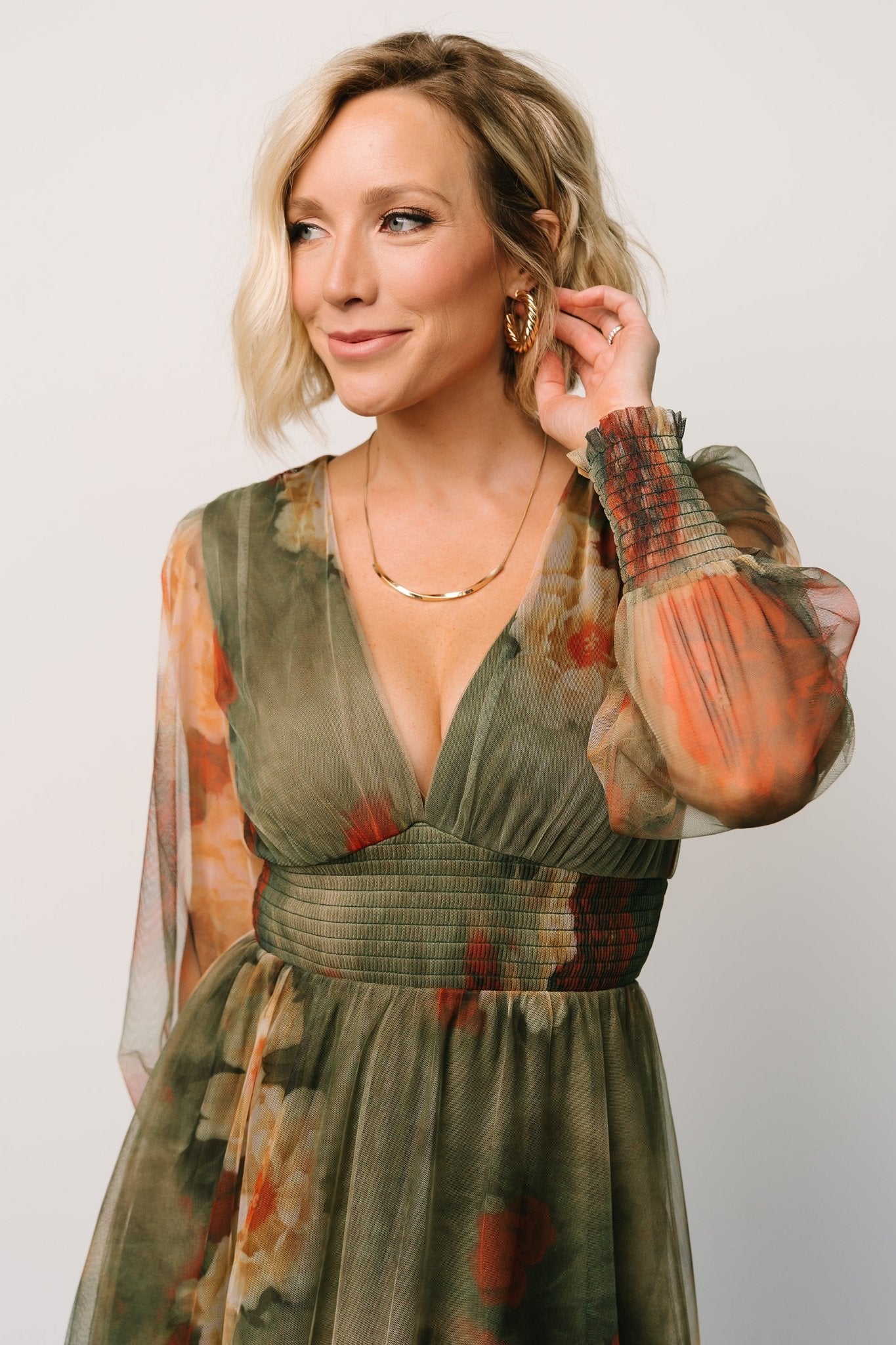 Layla Tulle Maxi Dress | Olive + Rust Buy Cheap Perfect