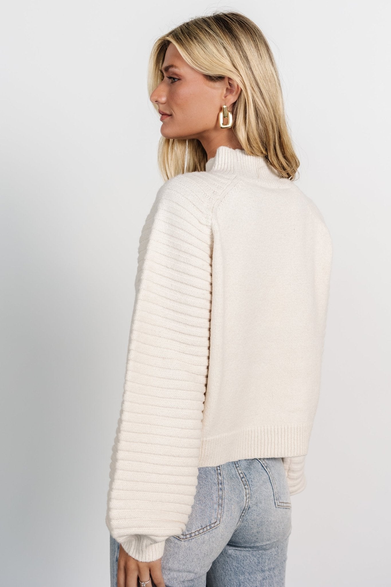 Whitley Sweater | Cream Discount Explore