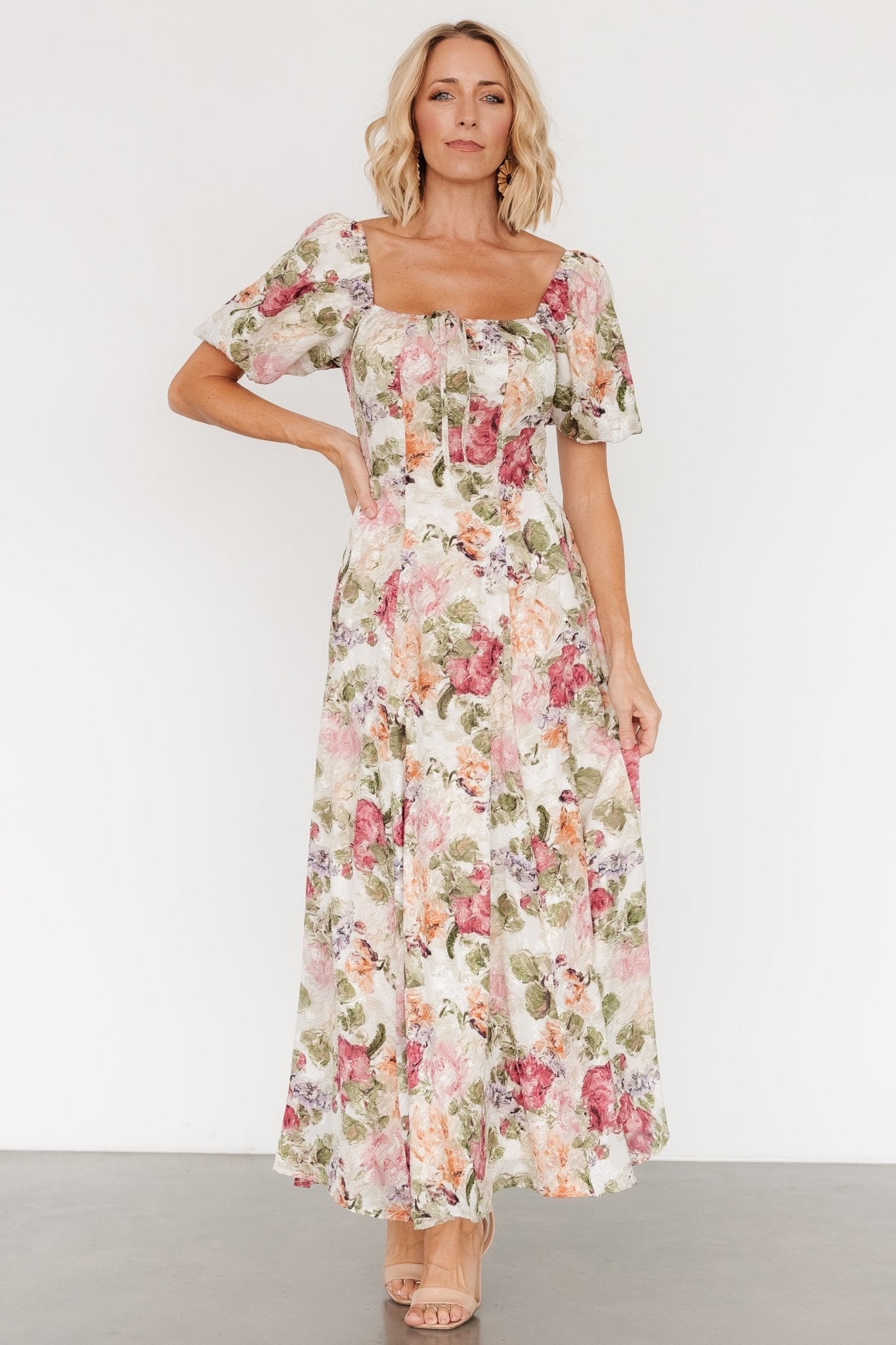 Raelynn Maxi Dress | Vintage Floral Visit New Online