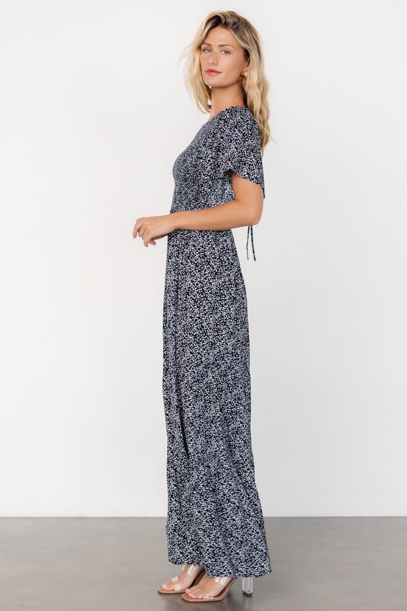 Eliza Maxi Dress | Midnight Print Cheapest Pice