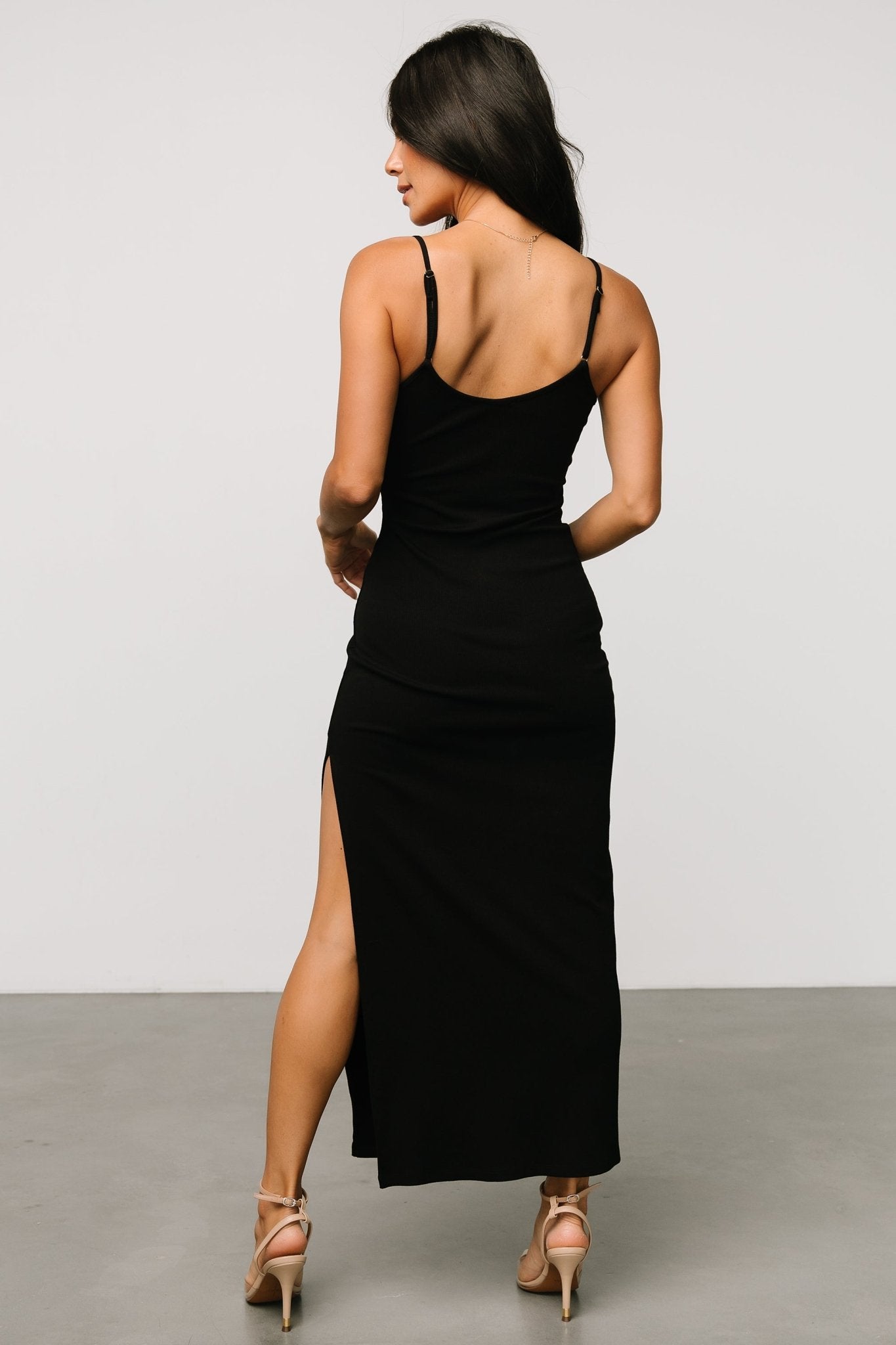 Kade Bodycon Tank Dress | Black Many Kinds Of Sale Online