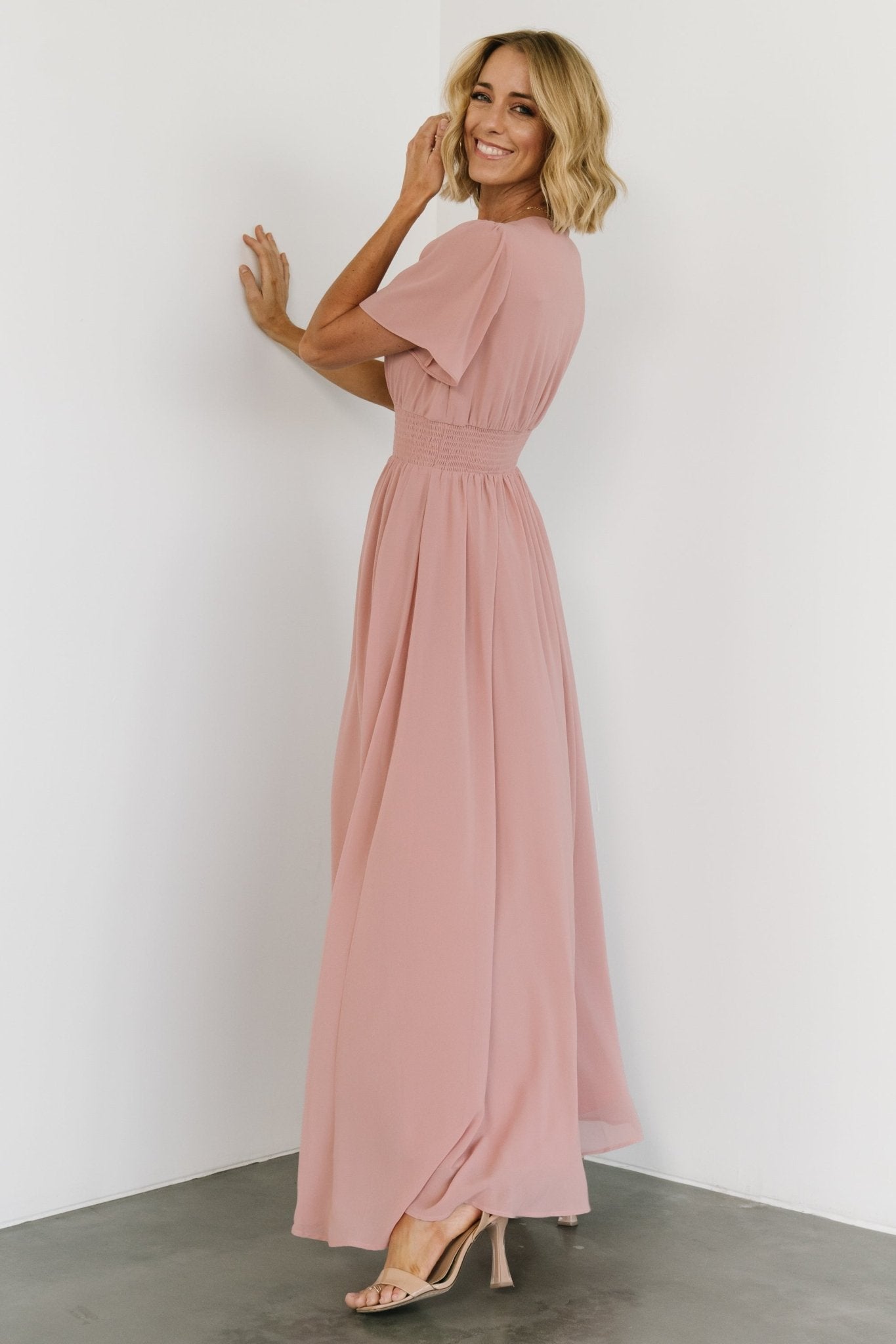 Birdie Maxi Dress | Blush Enjoy Online