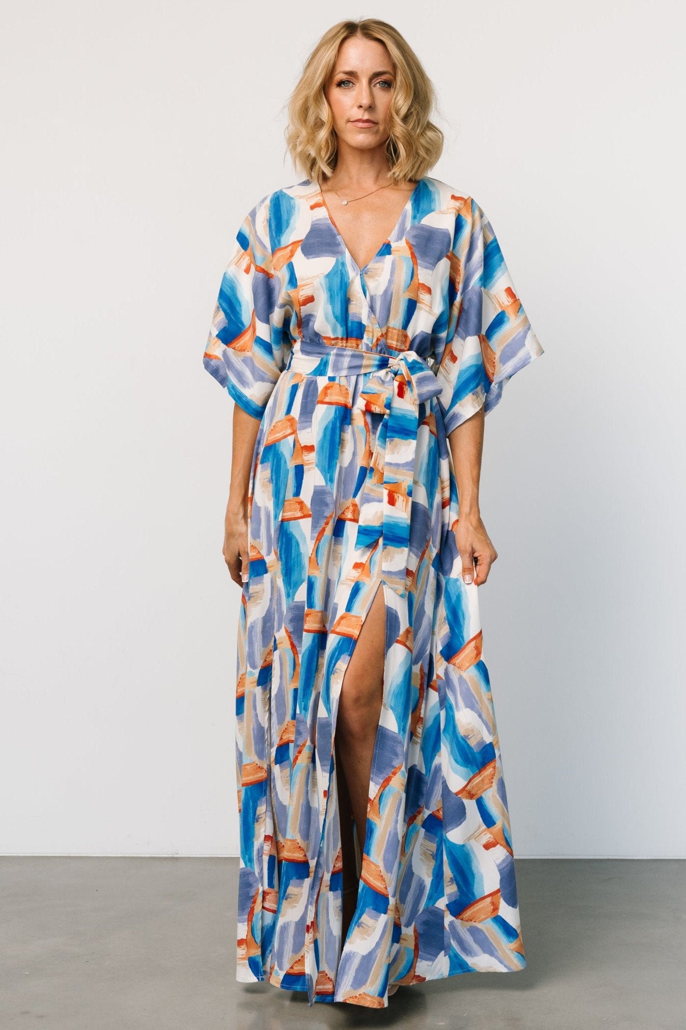 Morgan Maxi Dress | Blue Print Clearance Clearance