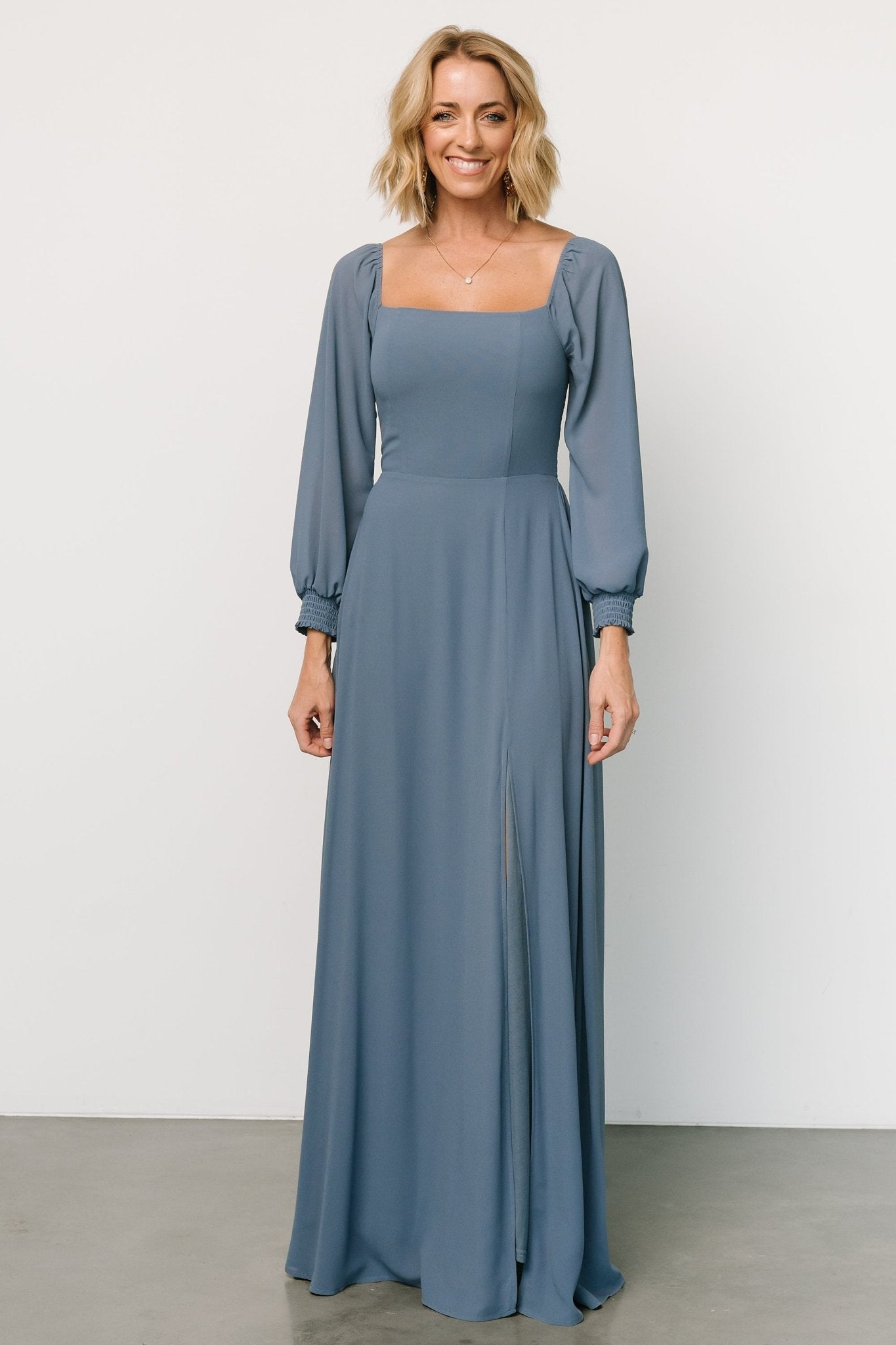 Giselle Maxi Dress | Whisper Blue Sale Great Deals