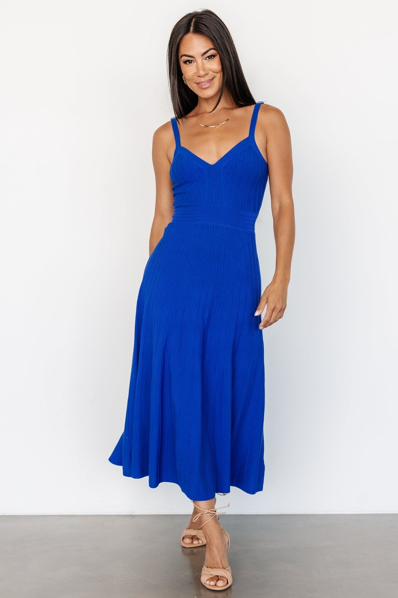 Tanya Knit Midi Dress | Cobalt Outlet Find Great