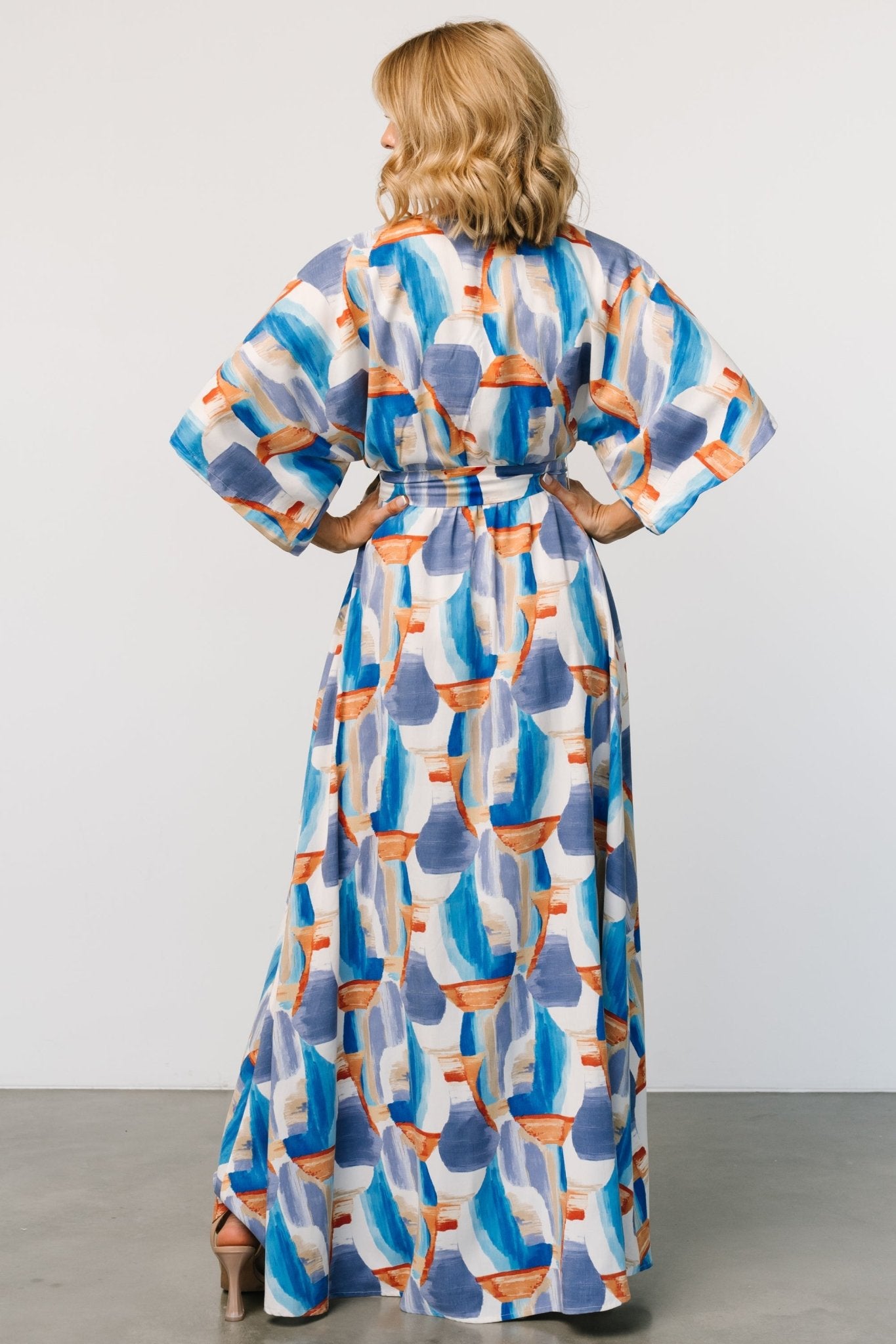 Morgan Maxi Dress | Blue Print Clearance Clearance