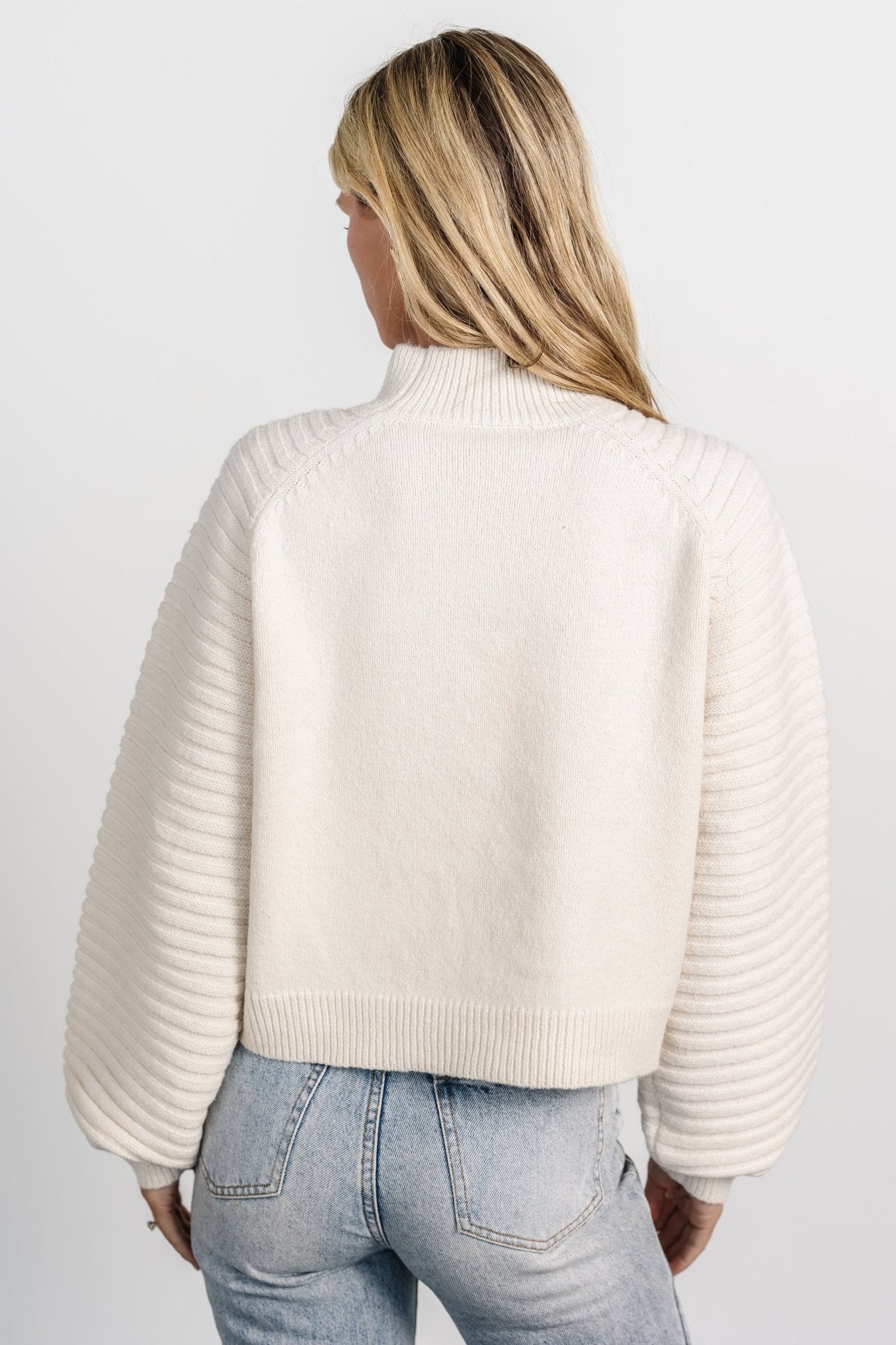 Whitley Sweater | Cream Discount Explore