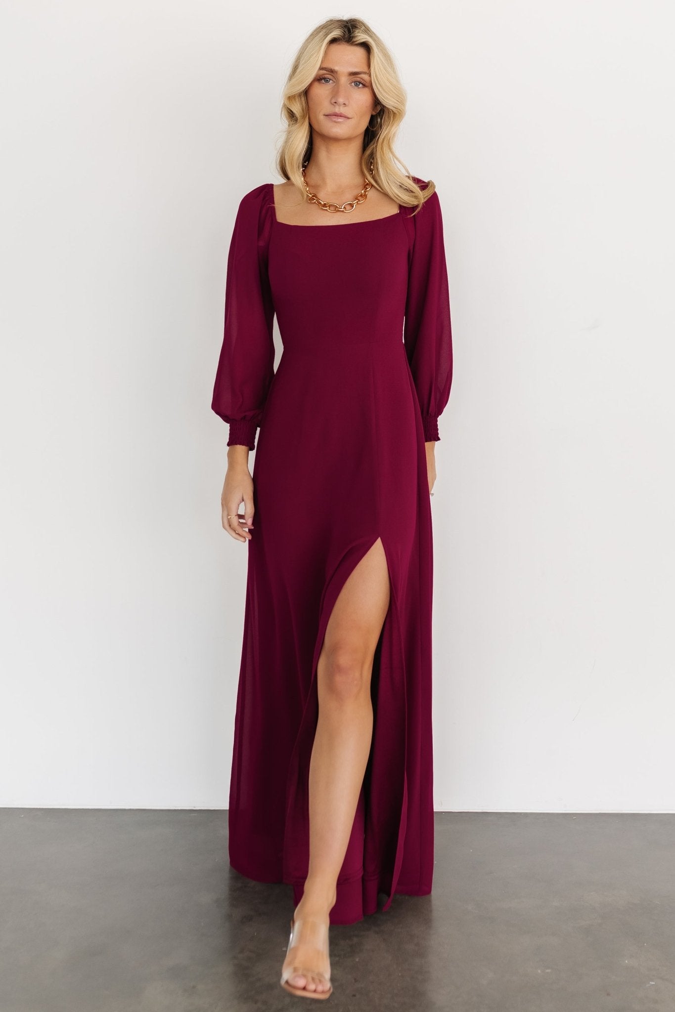 Giselle Maxi Dress | Mulberry Footlocker Online