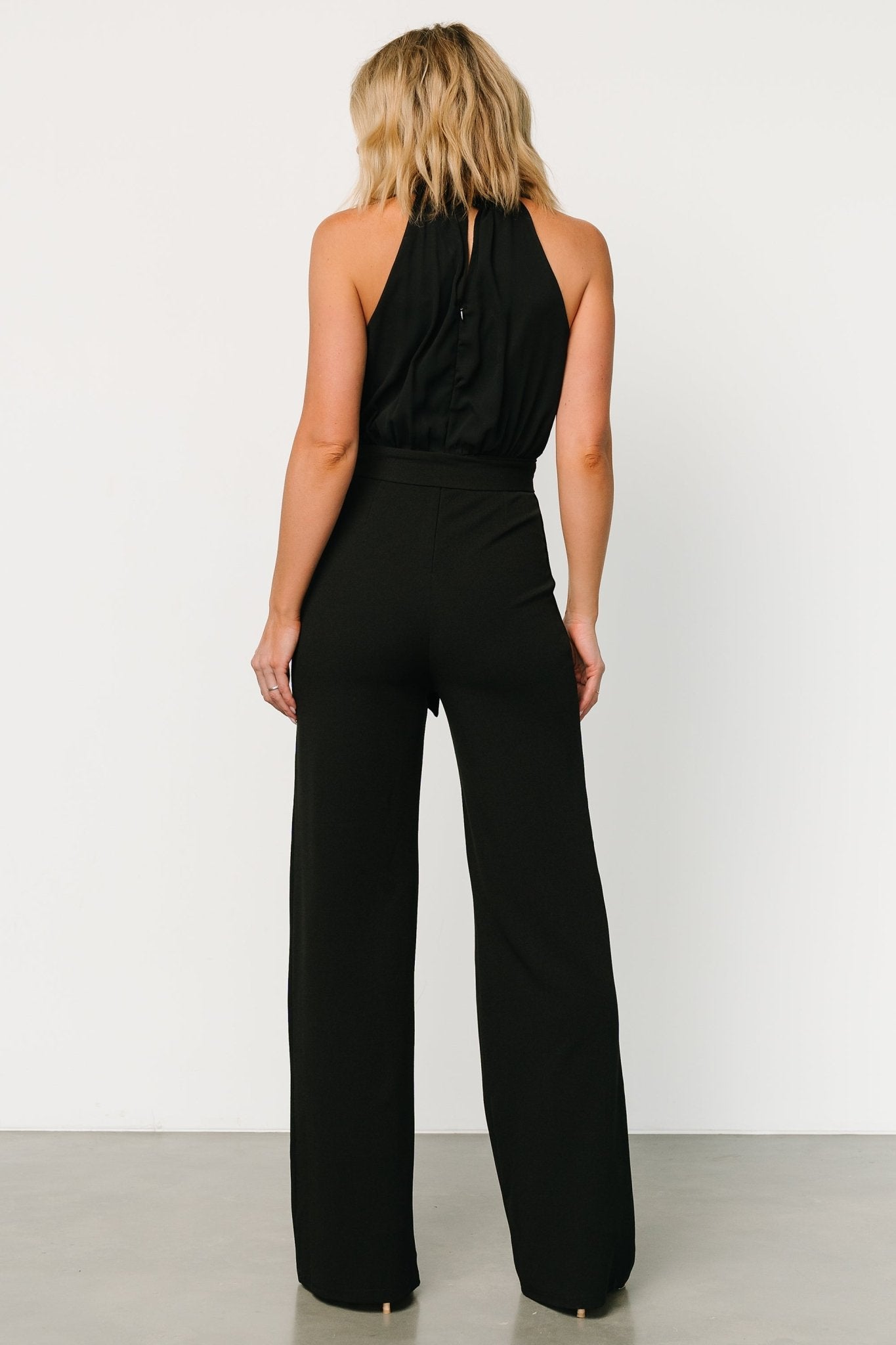 Erin Jumpsuit | Black Sale 2025 Newest