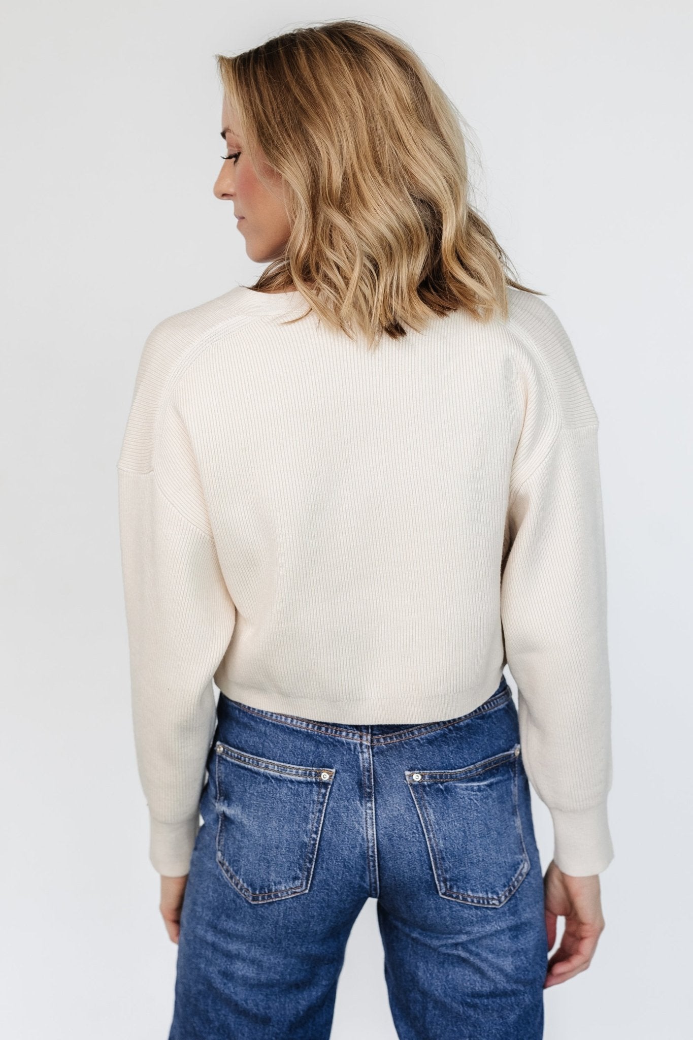 Cecil Open Cardigan | Cream Sale Cheap Online