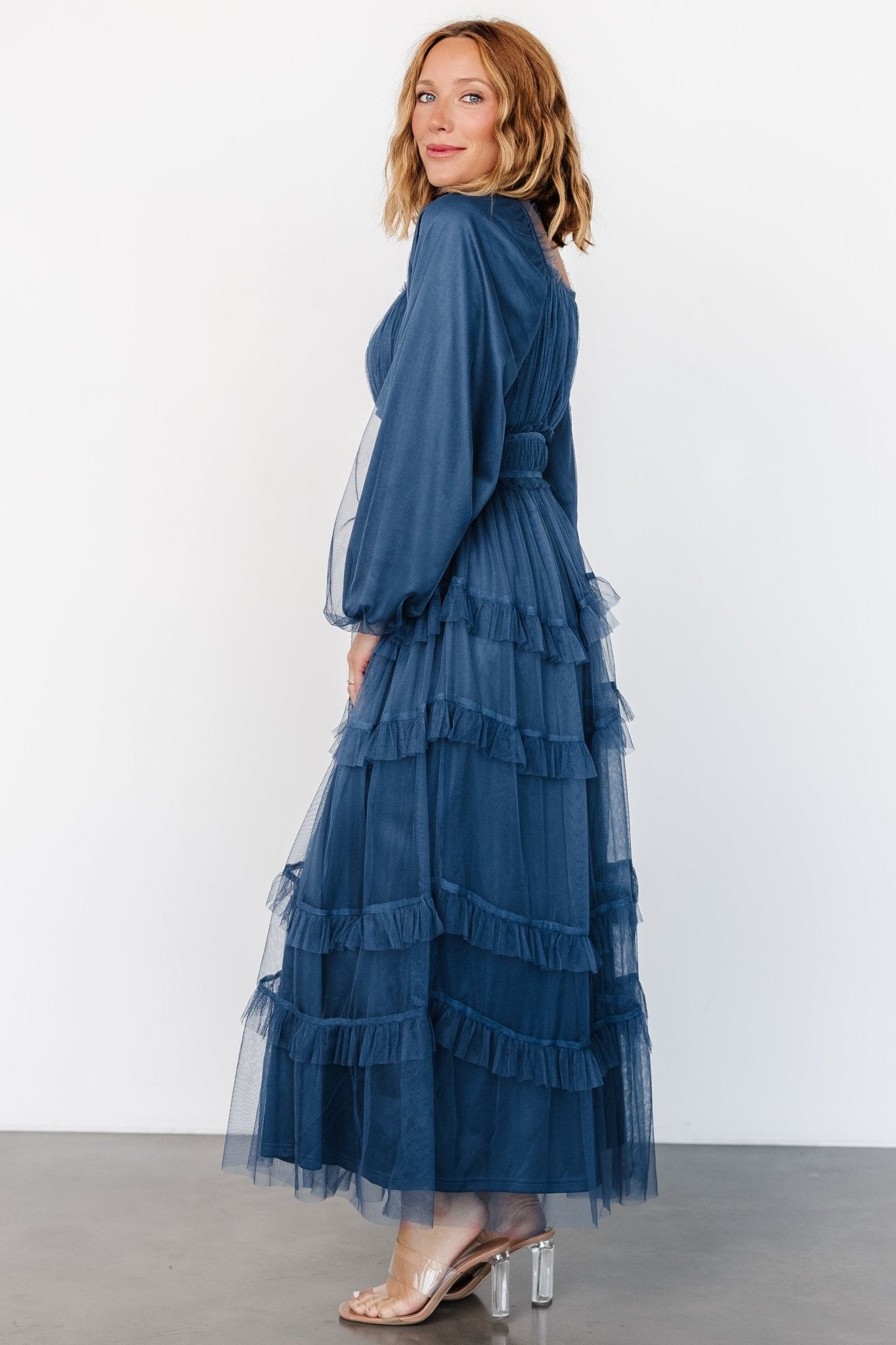 Hilda Tulle Maxi Dress | Vintage Navy Sale Footlocker Pictures