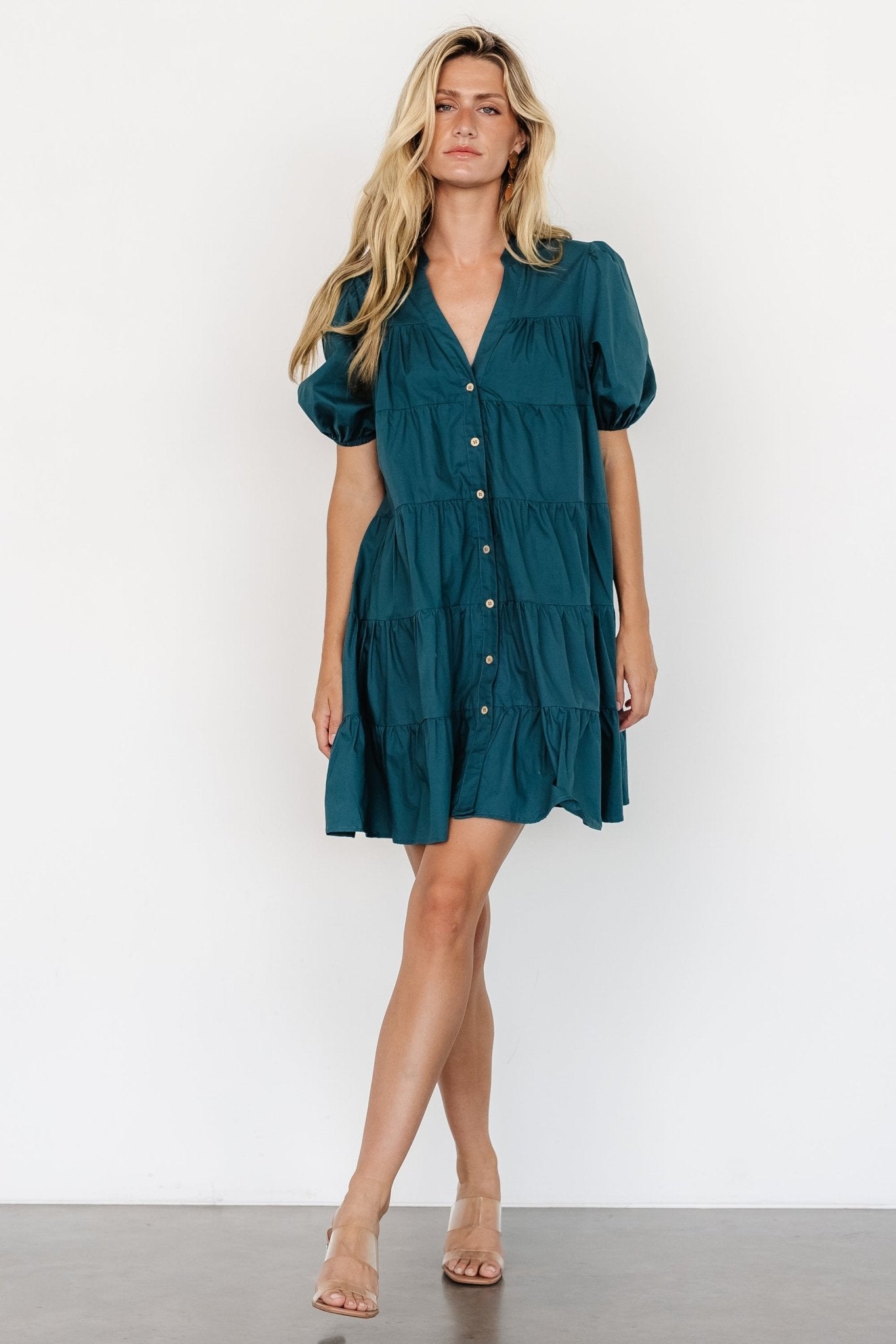 Keaton Short Dress | Jade Free Shipping Pick A Best