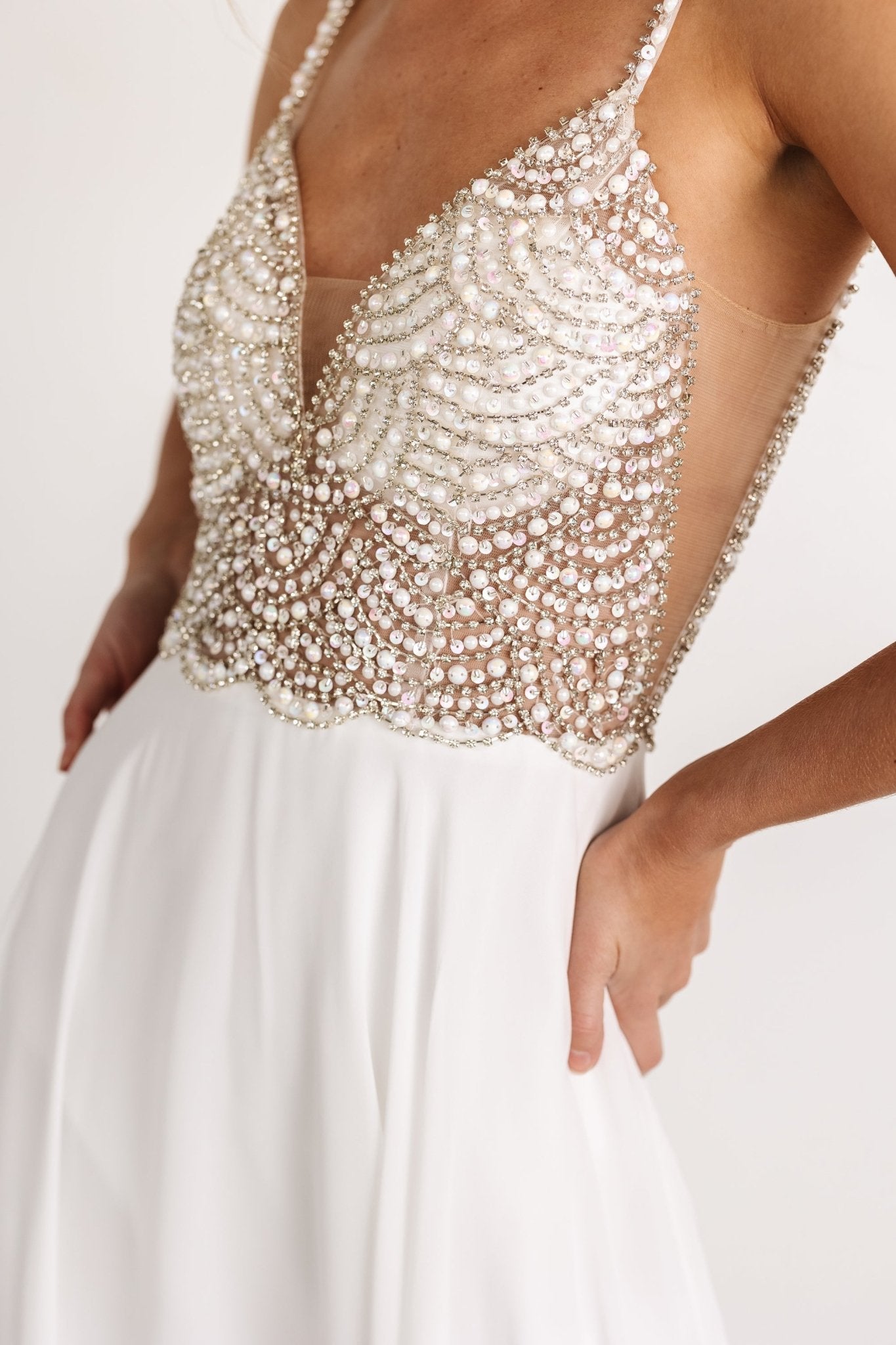 Honor Beaded Bridal Gown | Off White Online Cheap Online