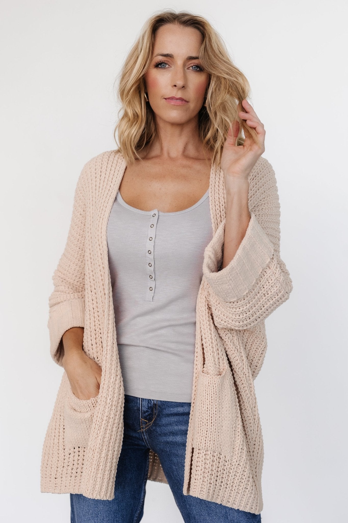 Cybele Oversized Cardigan | Natural New For Sale