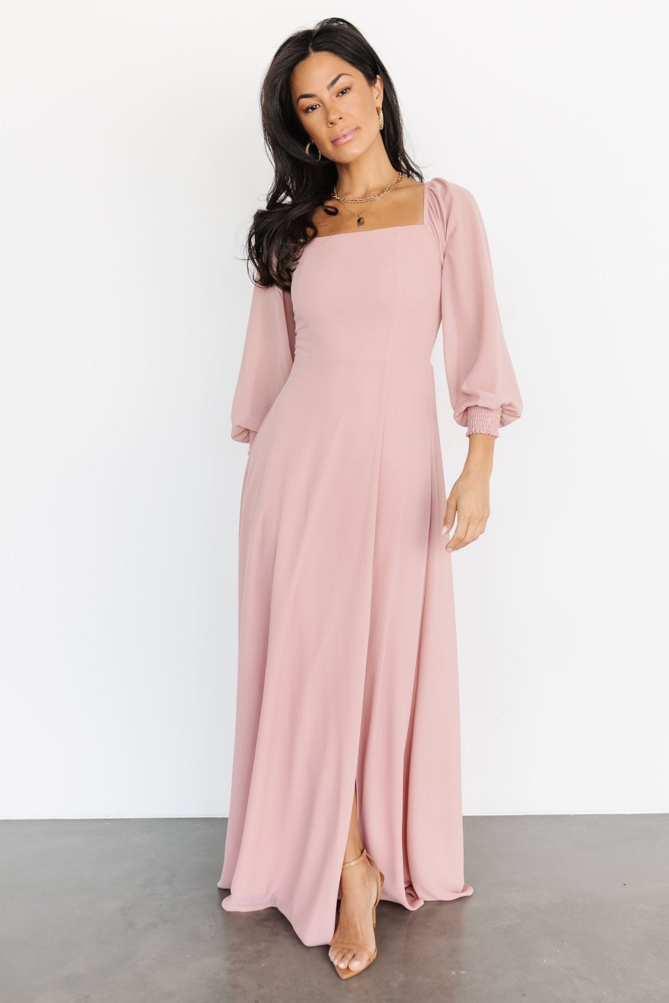 Giselle Maxi Dress | Blush Buy Cheap 100% Guaranteed