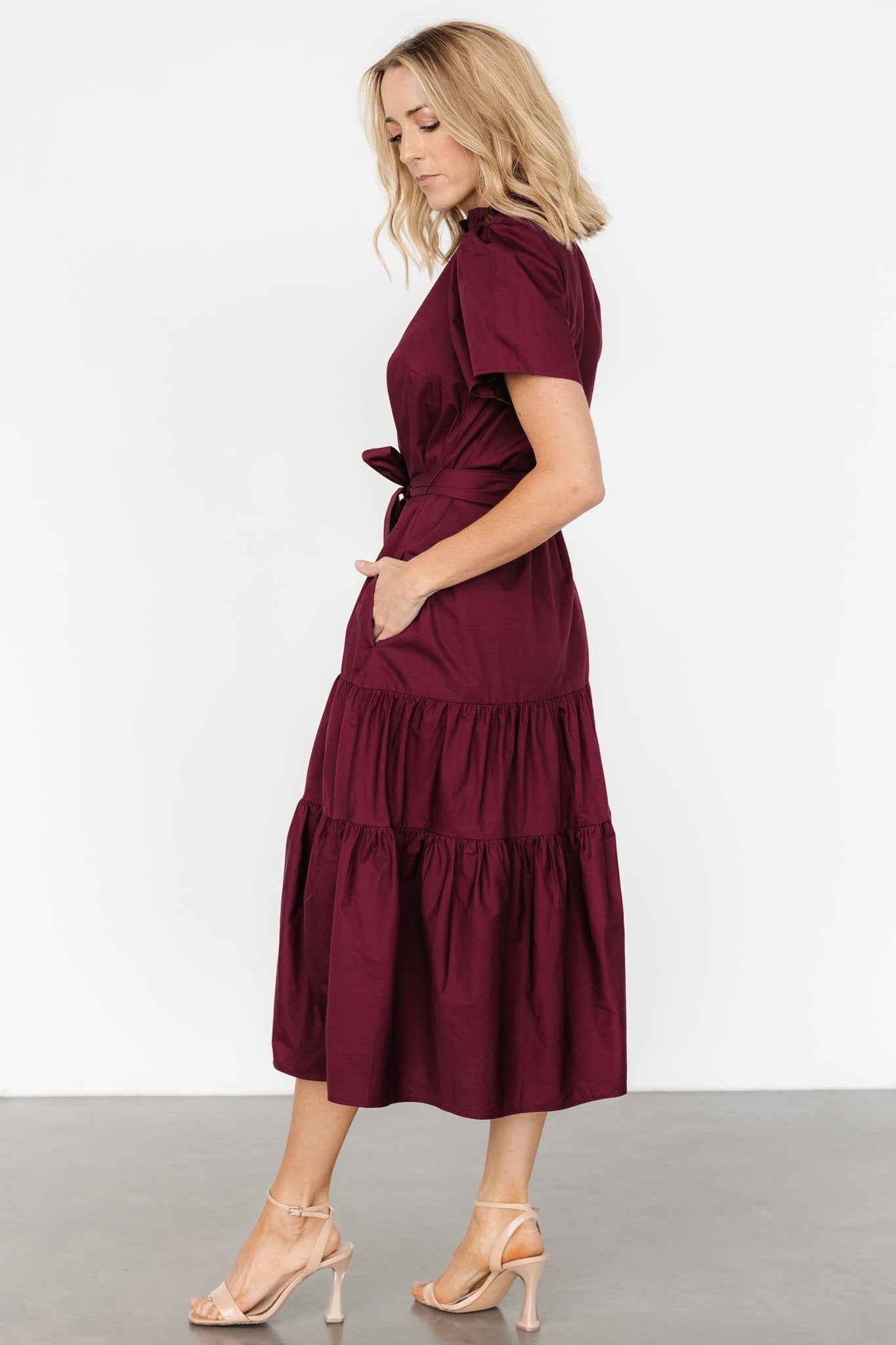 Providence Poplin Dress | Wine Outlet Recommend