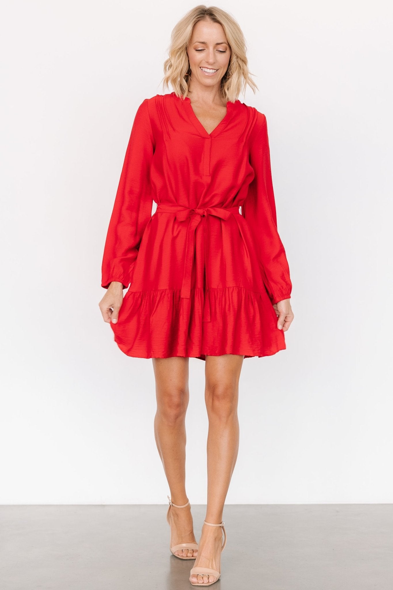 Fuji Short Dress | Red Outlet Countdown Package