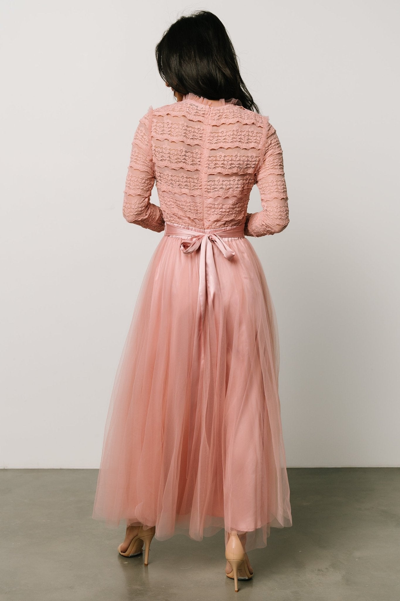 Lonnie Tulle Dress | Blush For Sale Official Site