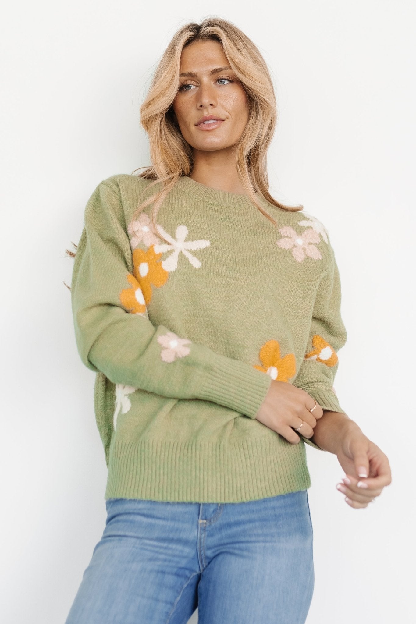 Roxy Sweater | Sage Flower Eastbay Online