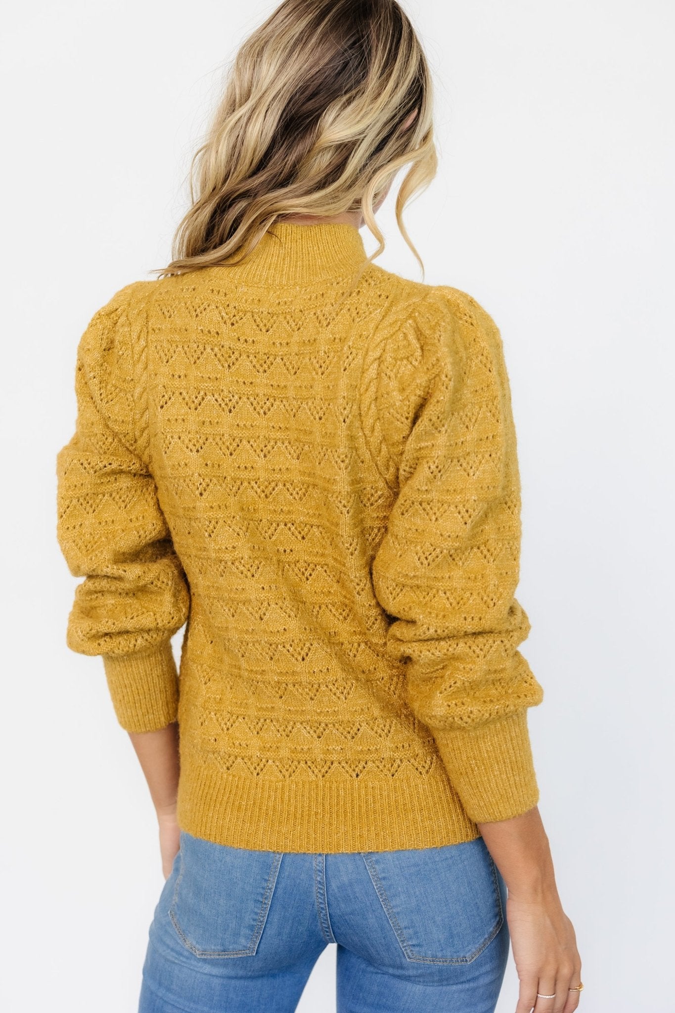 Grayson Sweater | Vintage Mustard Cheap Explore