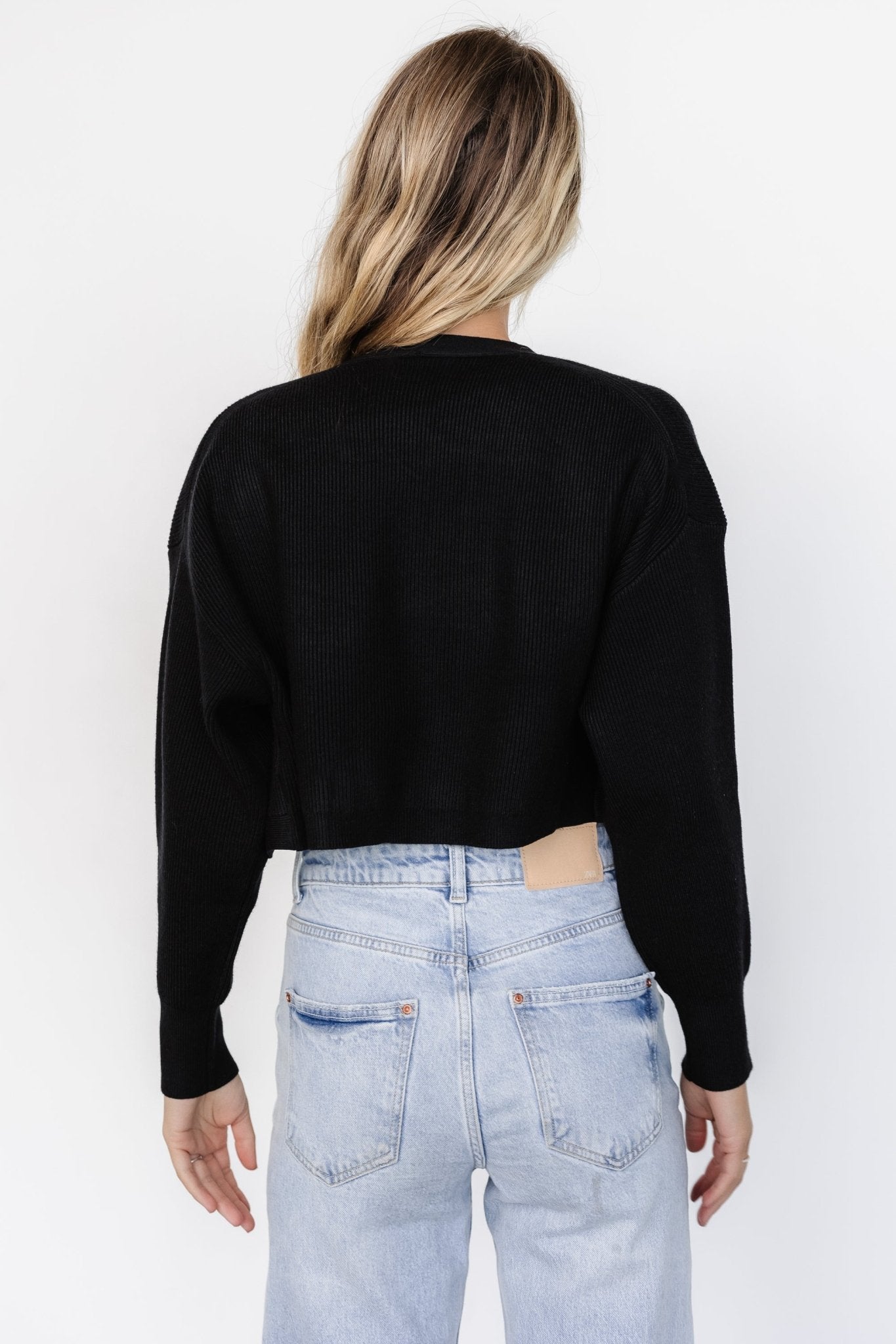 Cecil Open Cardigan | Black Pay With Paypal Cheap Pice