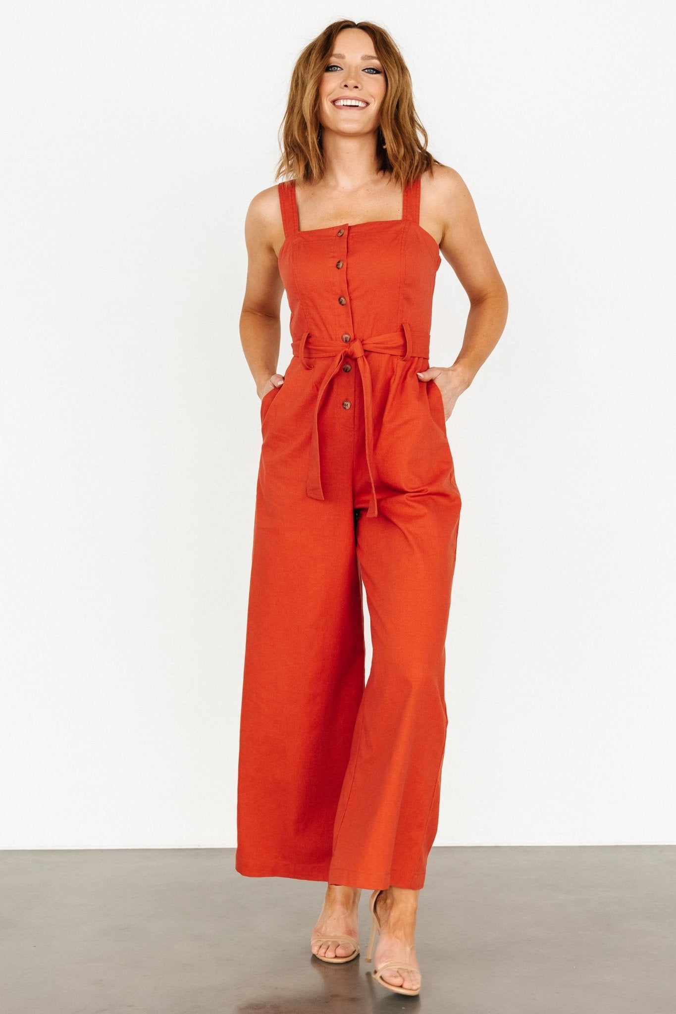 Hartford Jumpsuit | Rust Clearance Shop