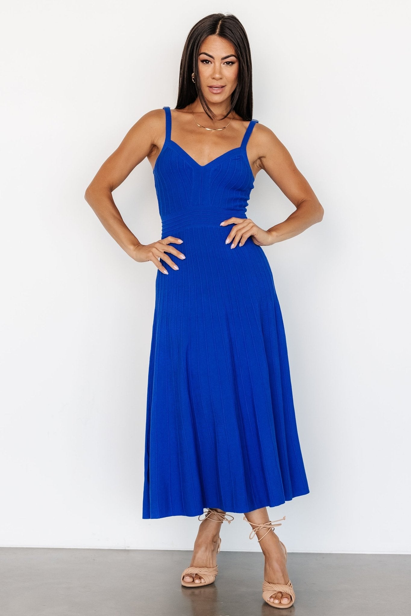 Tanya Knit Midi Dress | Cobalt Outlet Find Great