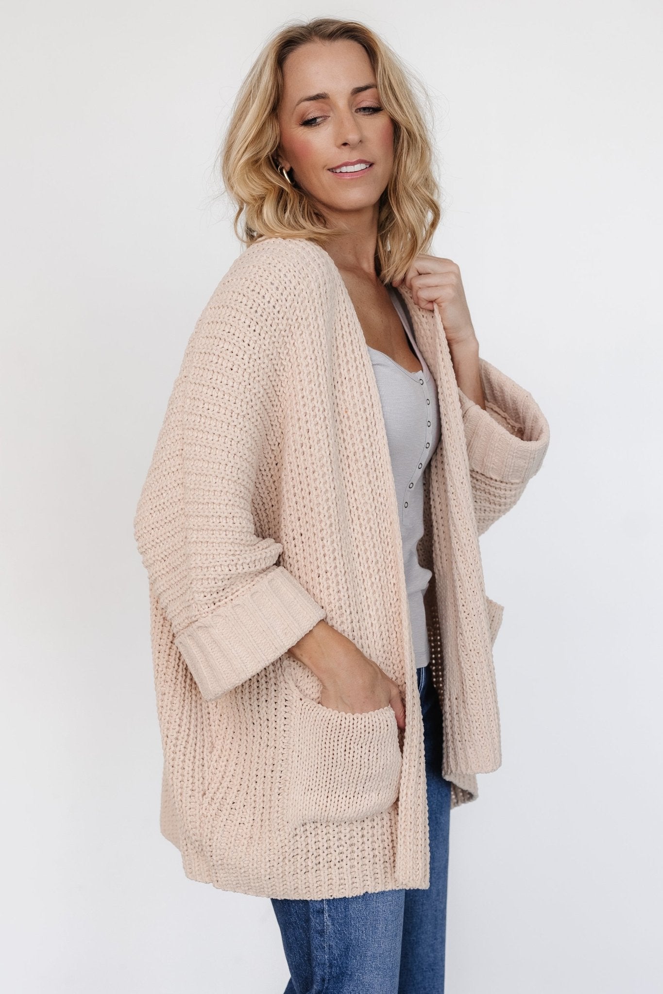 Cybele Oversized Cardigan | Natural New For Sale