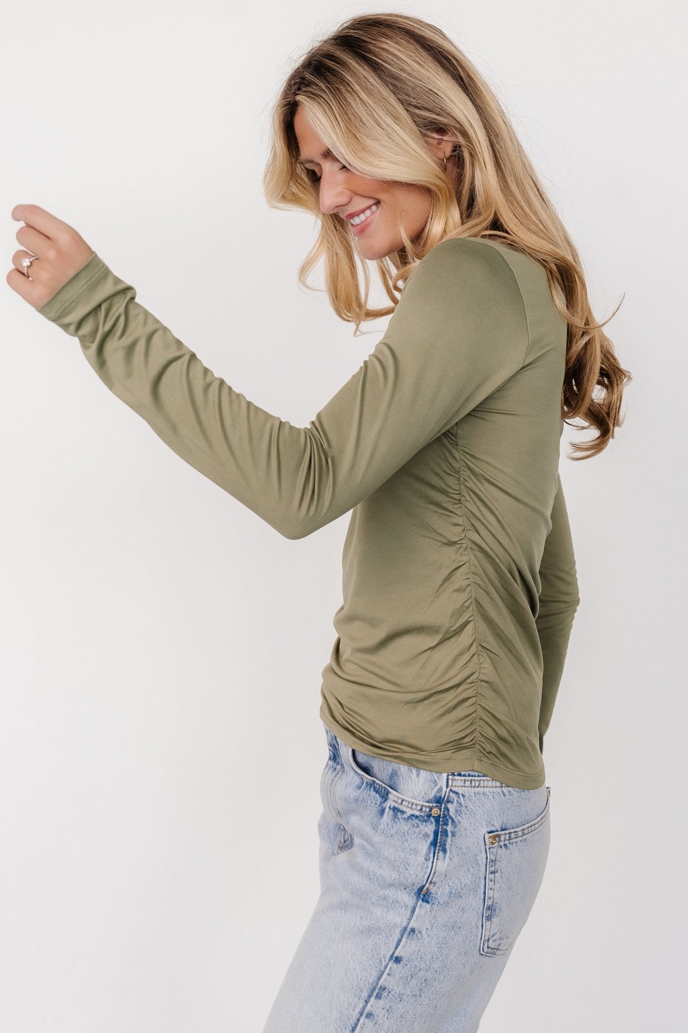 Kailee Top | Sage Sale Supply