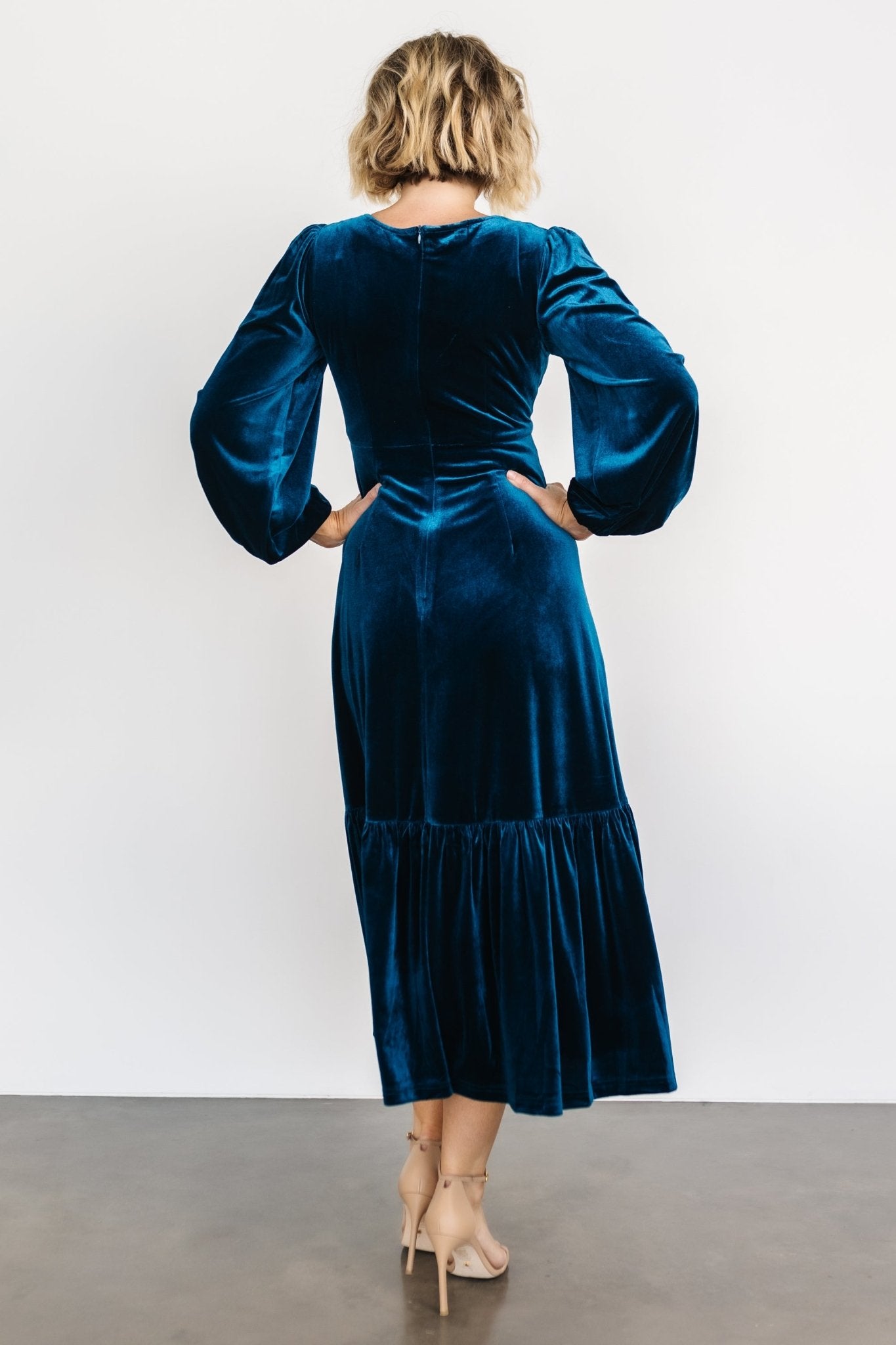 Erika Velvet Maxi Dress | Sapphire Discount Looking For