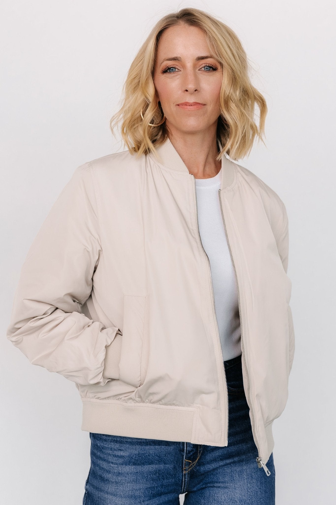 Jared Bomber Jacket | Oatmeal Shop Offer