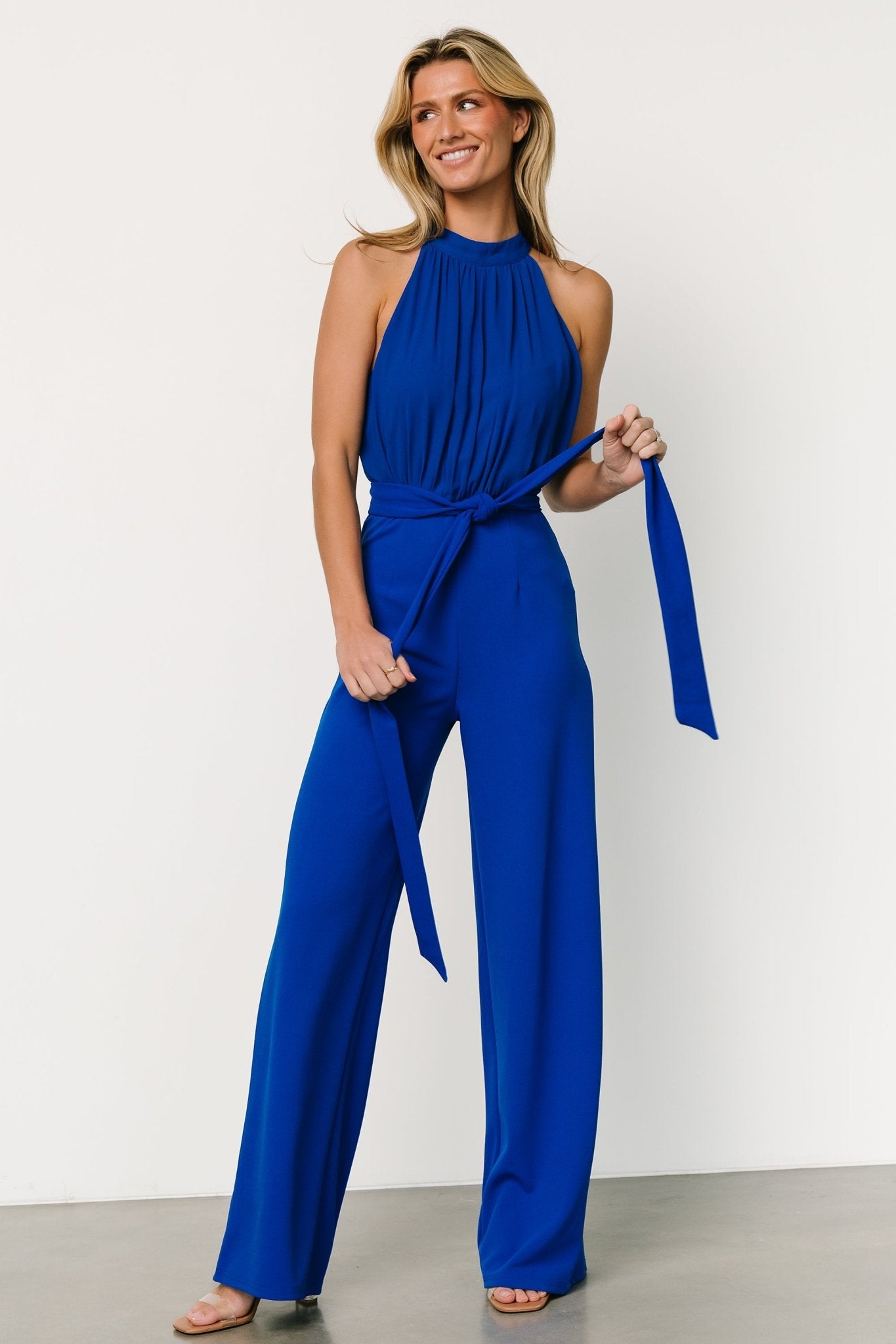 Erin Jumpsuit | Cobalt Limited Edition Online