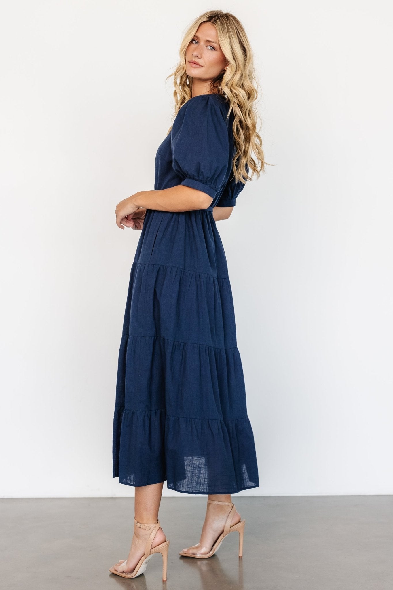 Camille Maxi Dress | Navy Discount Best