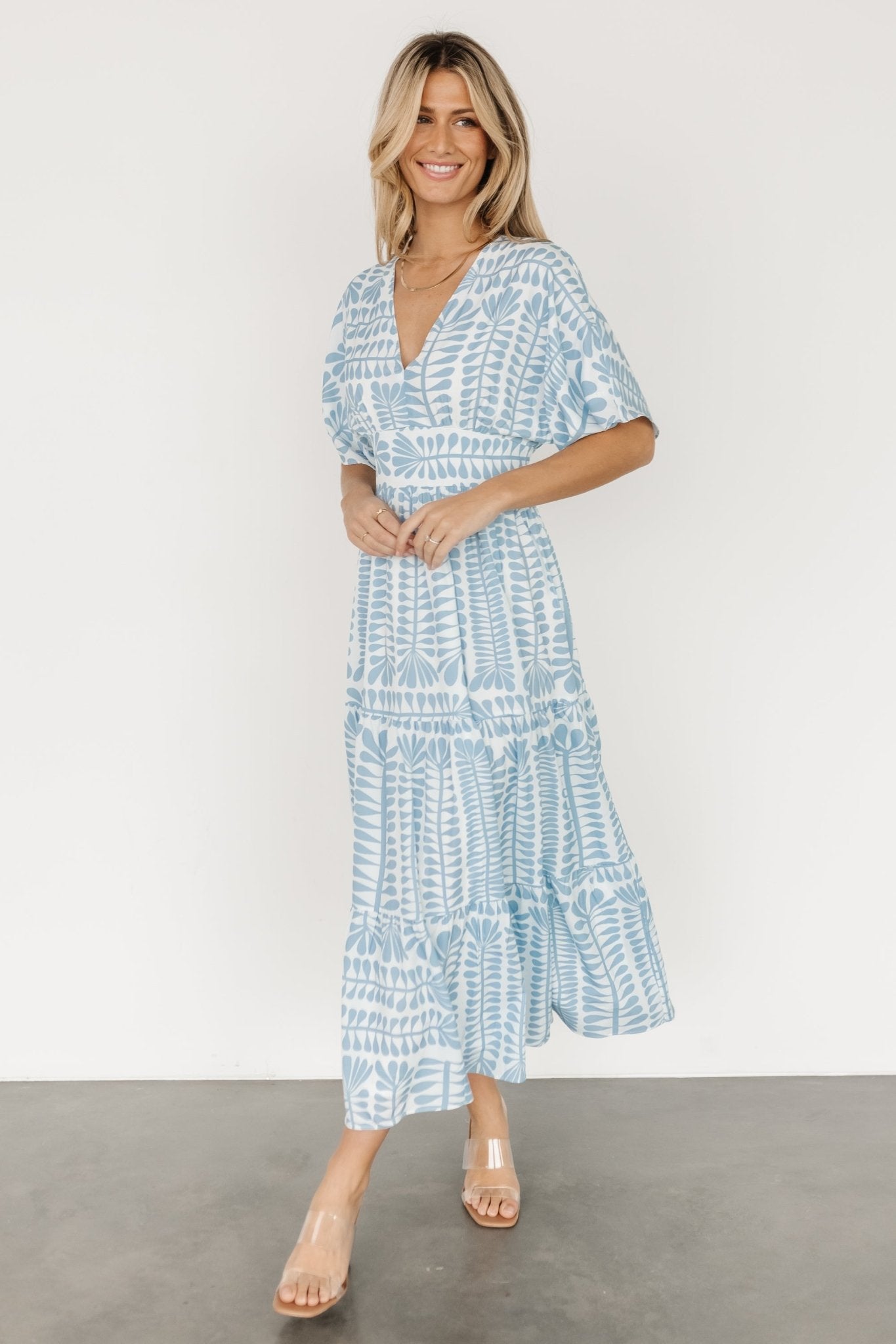 Austin Kimono Dress | Blue Print Deals Cheap Online