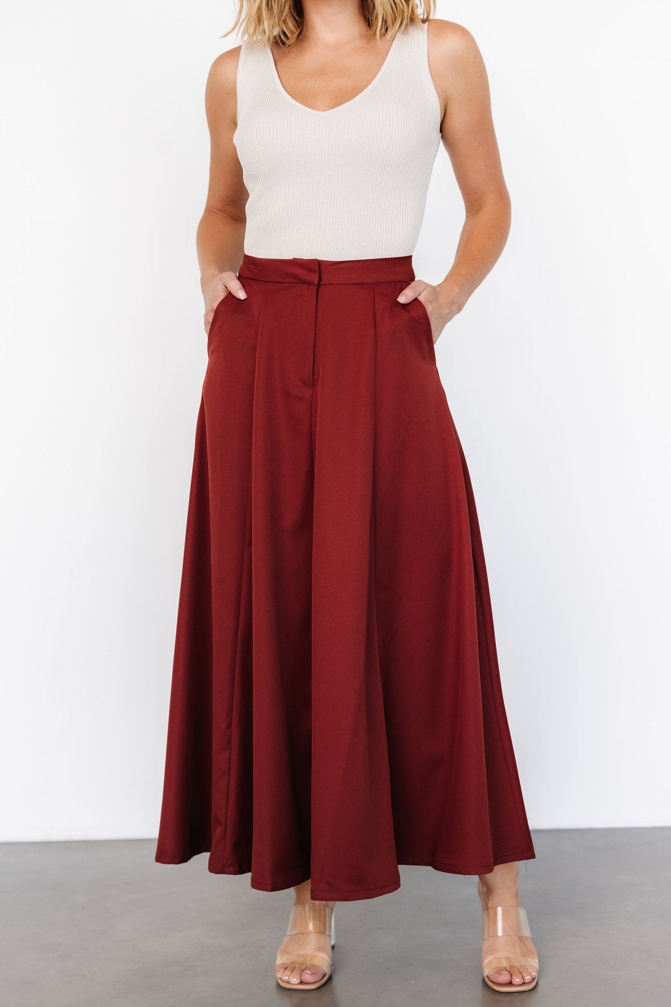 Shaylyn Maxi Skirt | Cinnamon Tumblr Sale Online