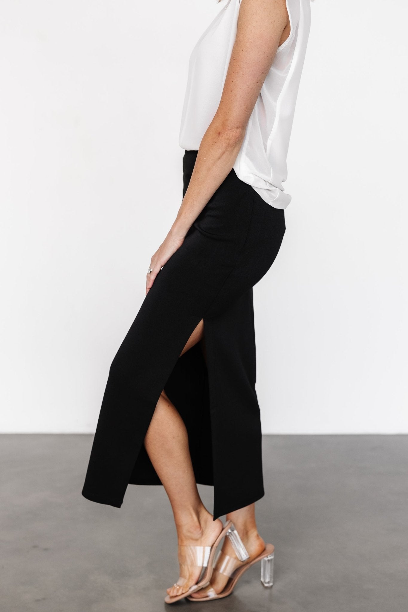 Pembroke Pencil Skirt | Black Sale For Nice