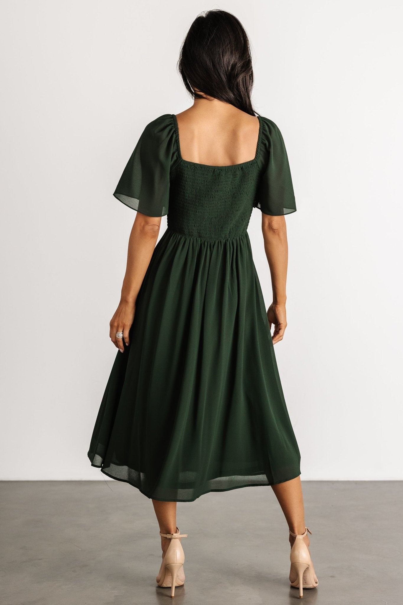 Colette Sweetheart Midi Dress | Evergreen Outlet Cheap Pice