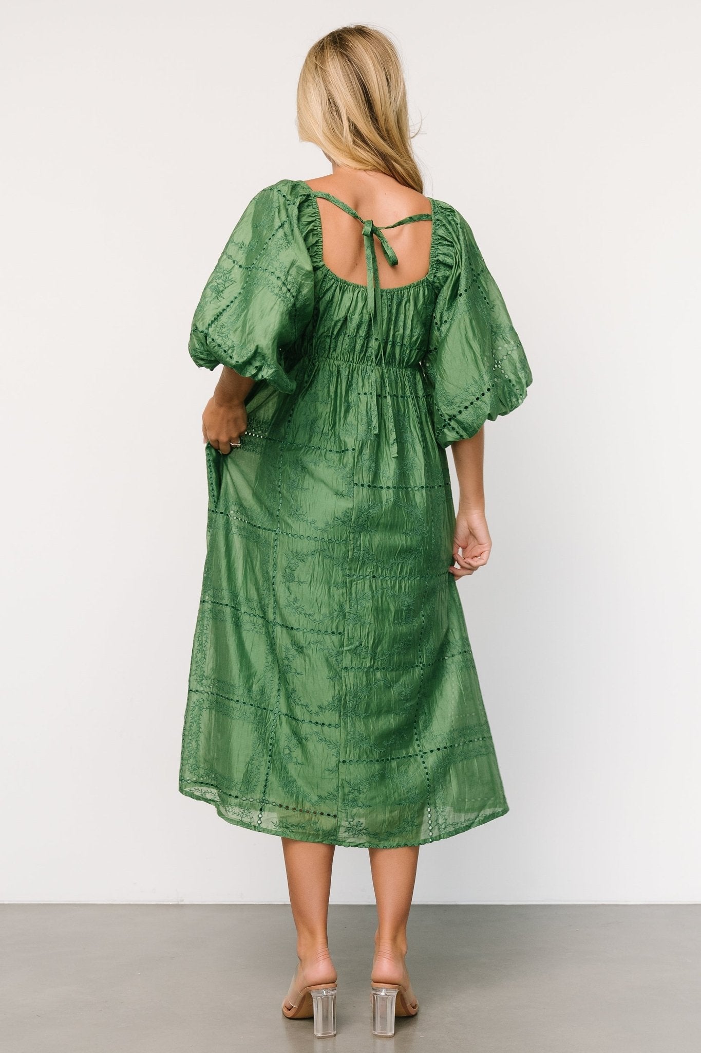 Brynn Midi Dress | Green Big Sale Cheap Online