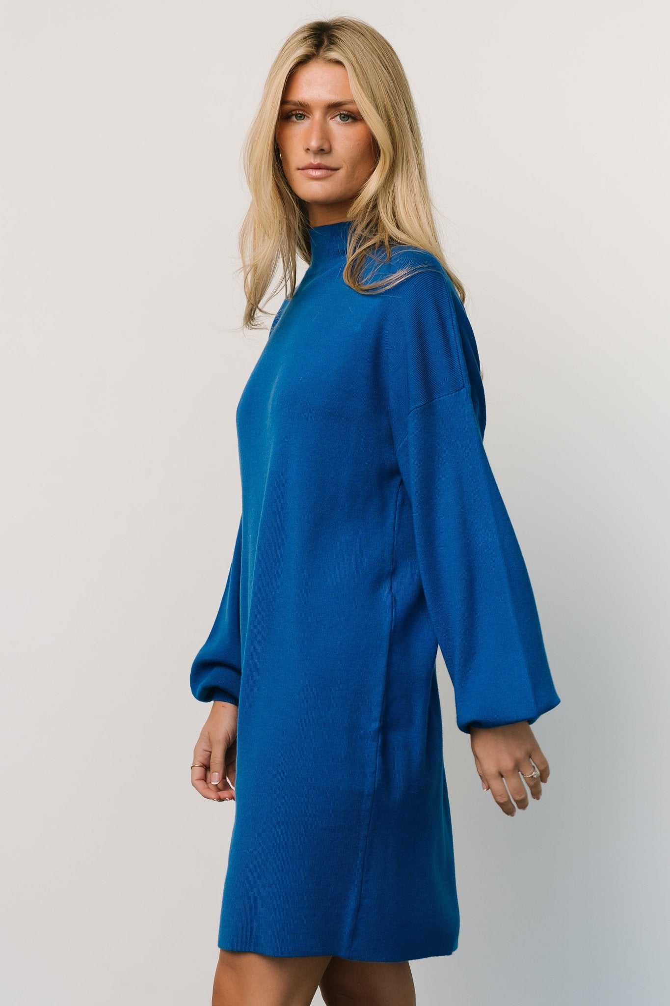 Jennings Sweater Dress | Cobalt Blue Buy Cheap Recommend