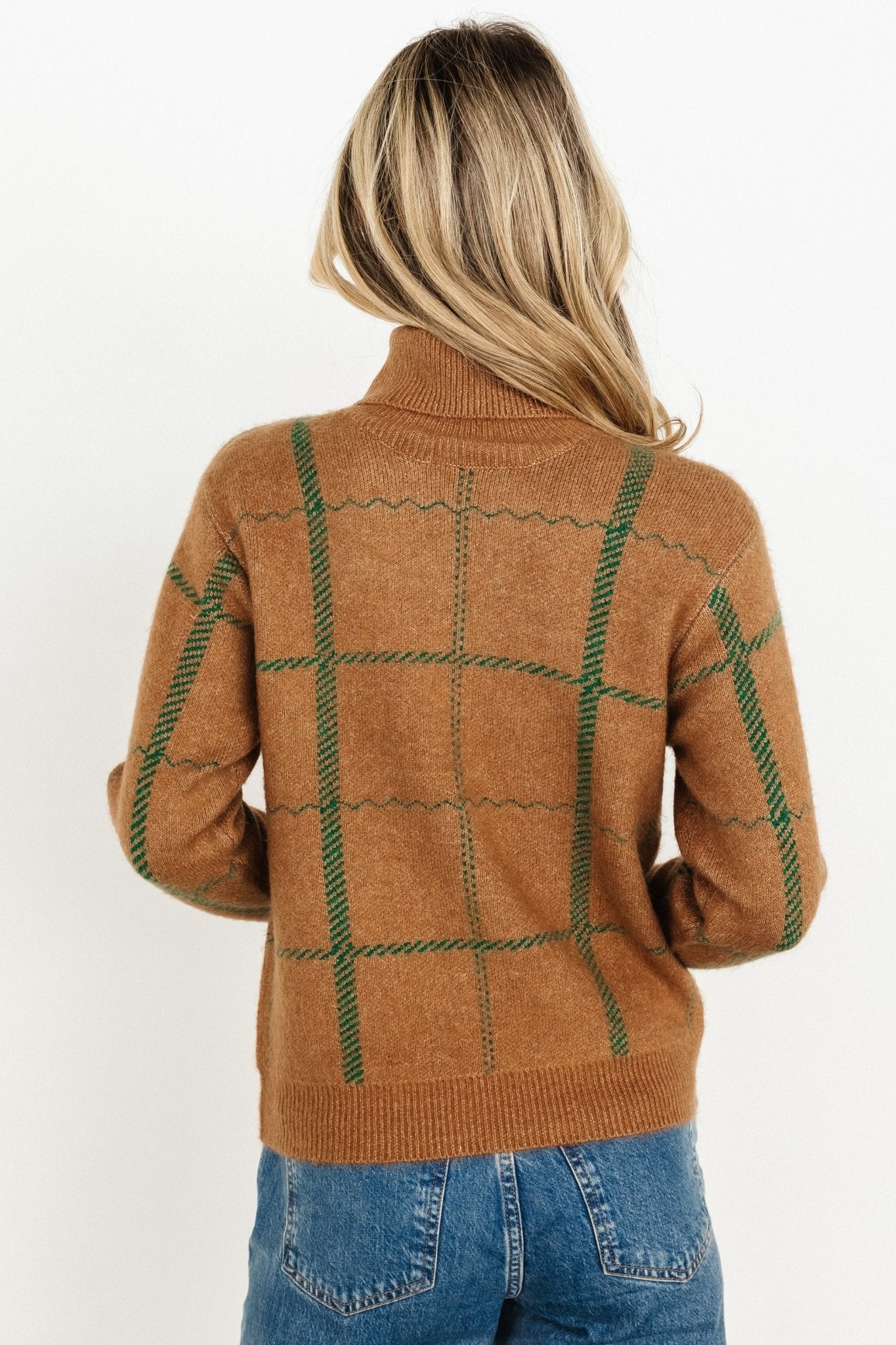 Arden Turtleneck Sweater | Camel Marketable Sale Online