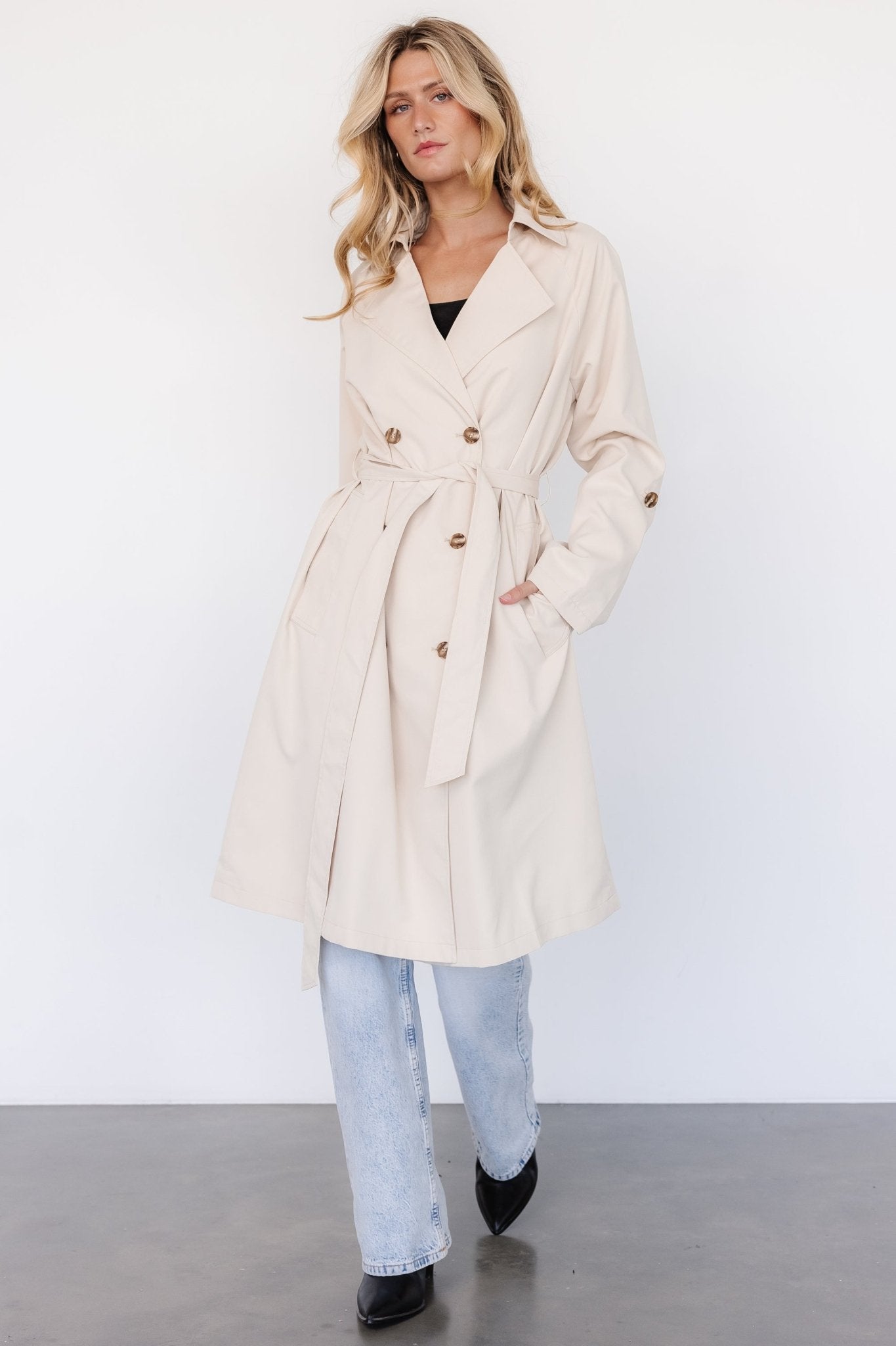 Polina Jacket | Natural Best