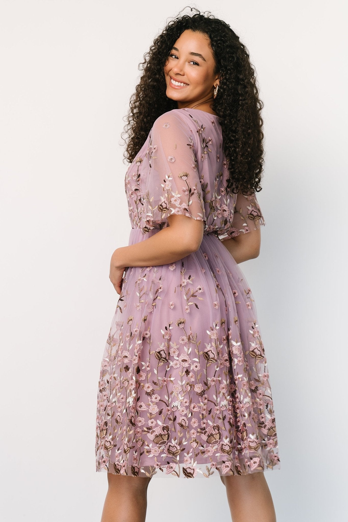 Duchess Tulle Dress | Lilac Garden Cheap Sale 2025 Unisex