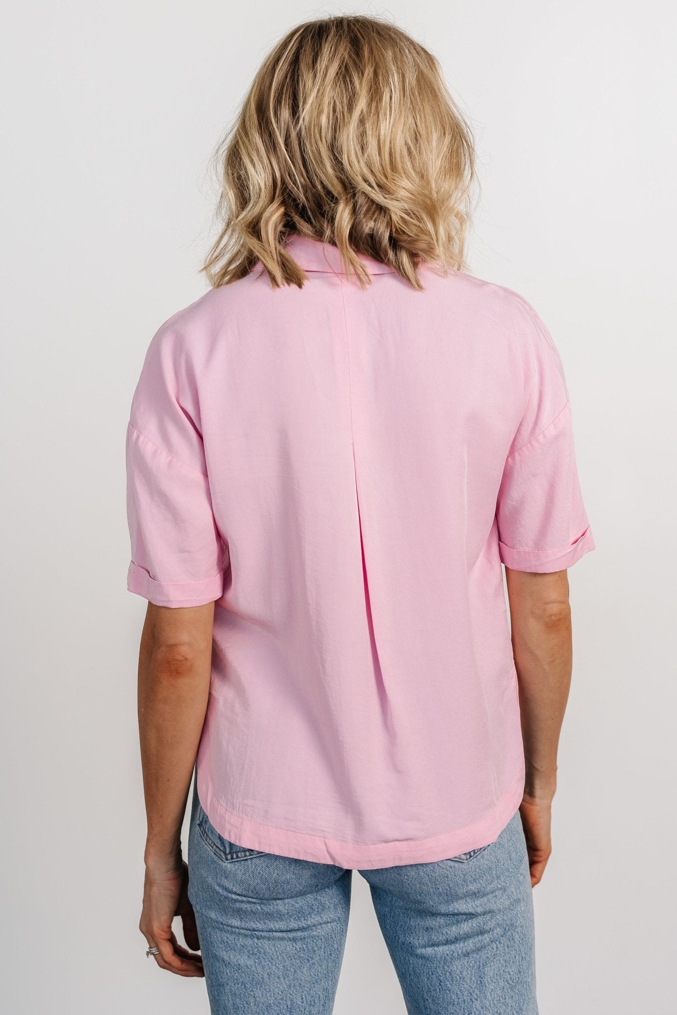 Kinsley Button Top | Pink Footlocker Pictures Cheap Online