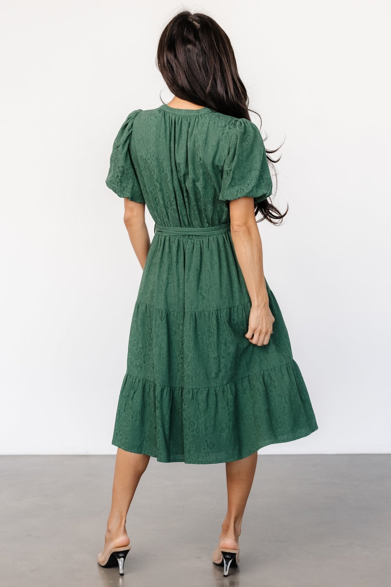 Philippa Midi Dress | Green Discount Exclusive