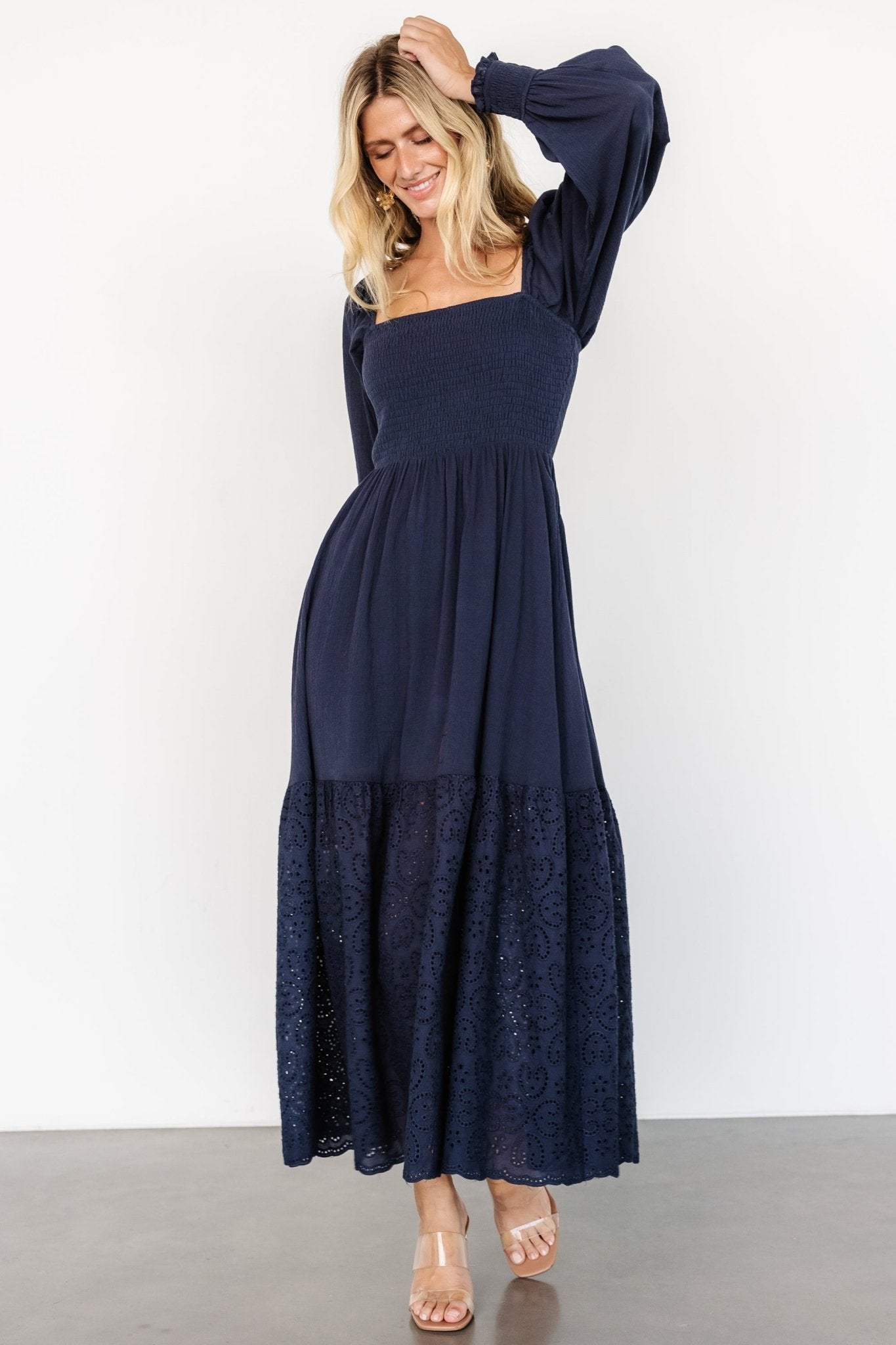 Marcella Maxi Dress | Navy Big Discount Online