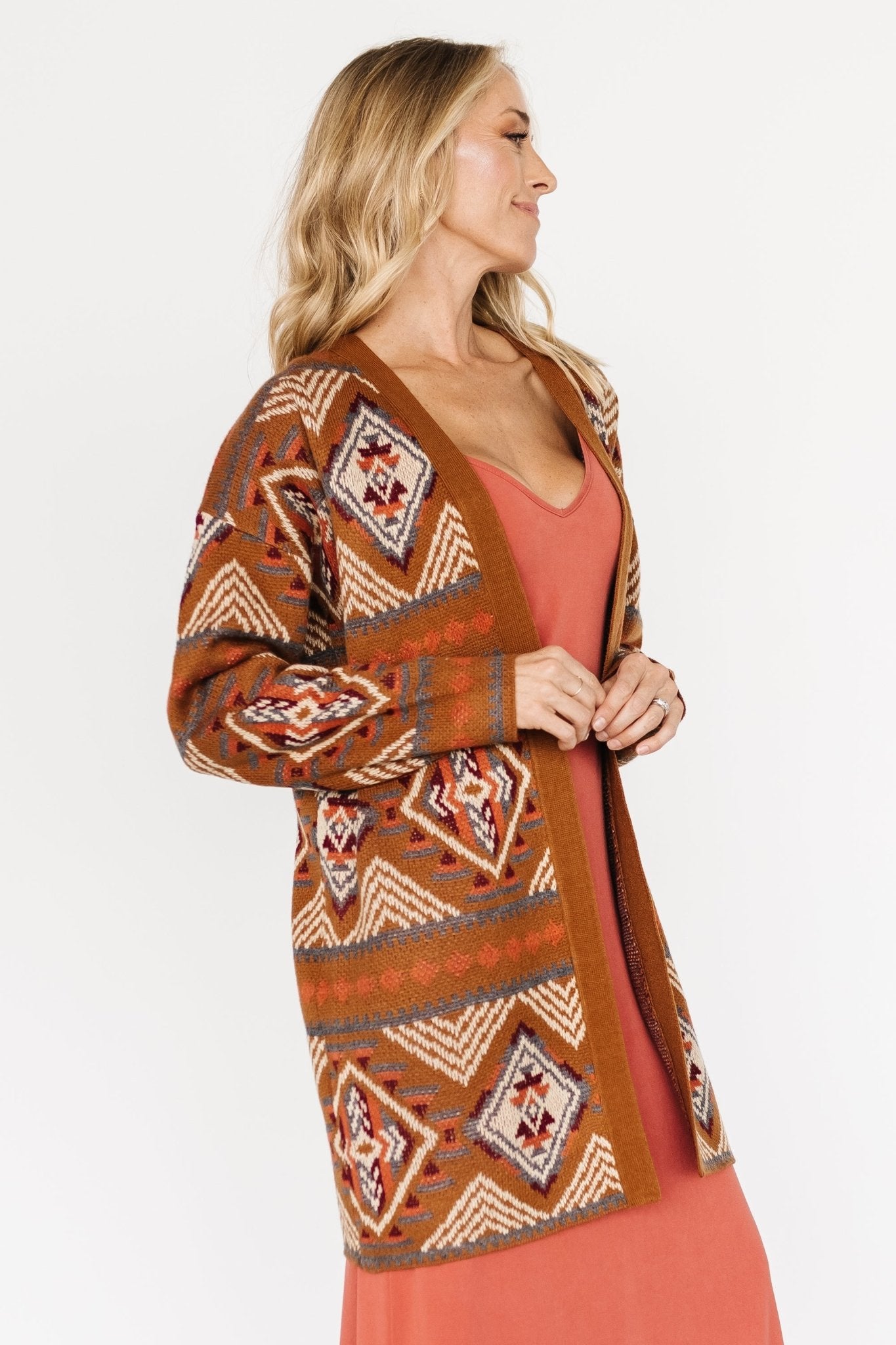 Billings Knit Cardigan | Spice Multi Cheap With Paypal