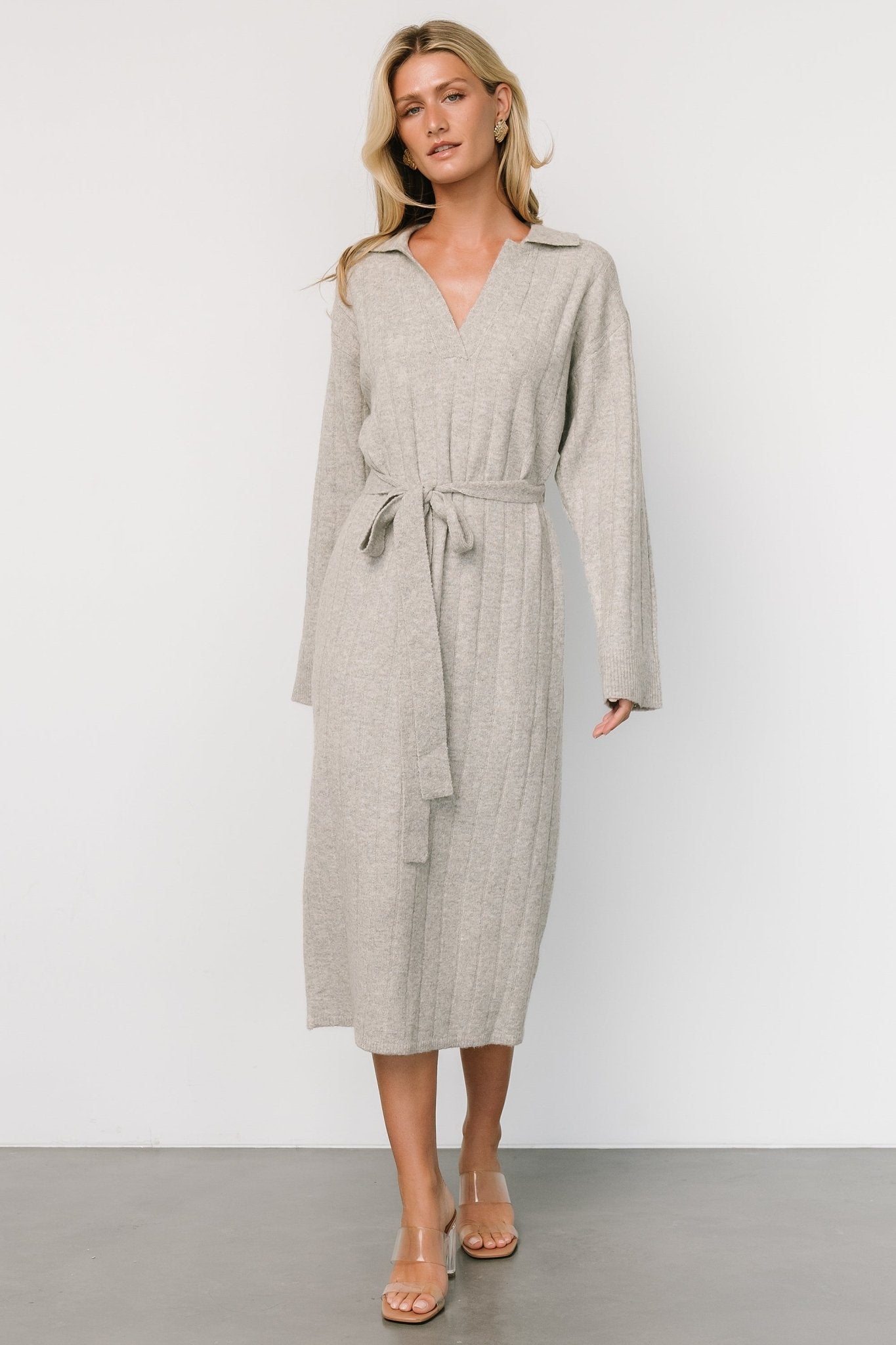 Barrie Sweater Dress | Gray Cheap From China