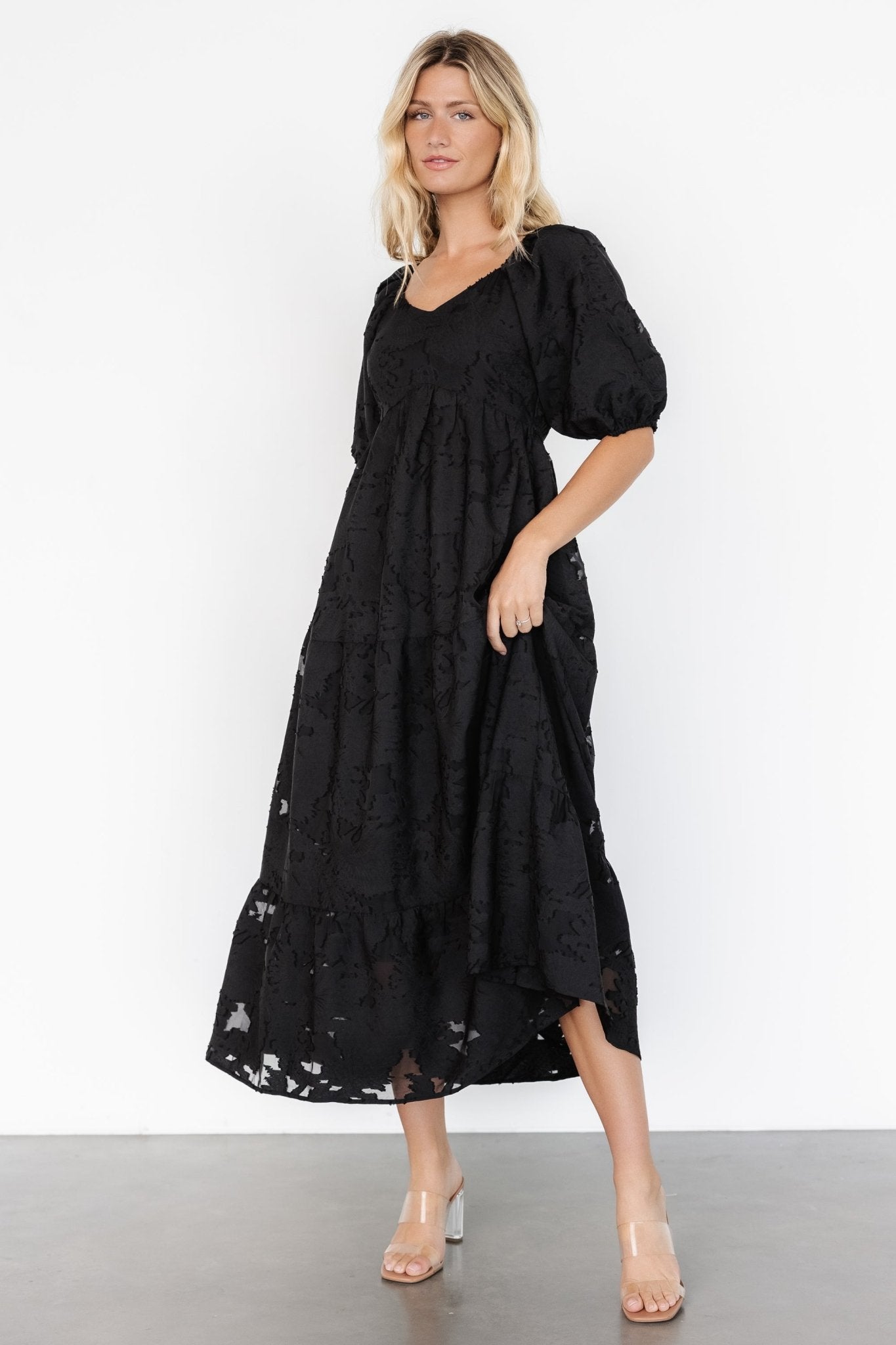 Hayward Dress | Black Clearance Amazon