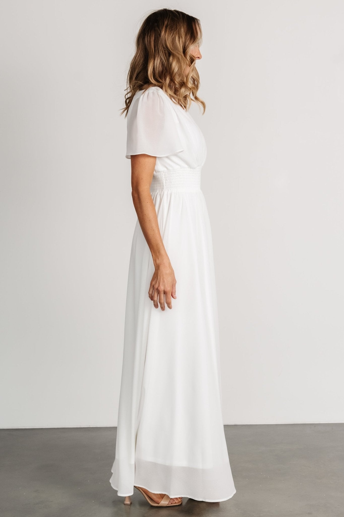 Birdie Maxi Dress | White Largest Supplier Online