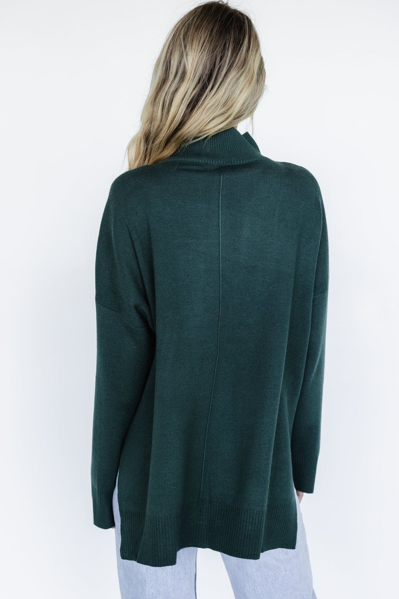 Hutch Sweater | Dark Green Buy Cheap Low Shipping Fee